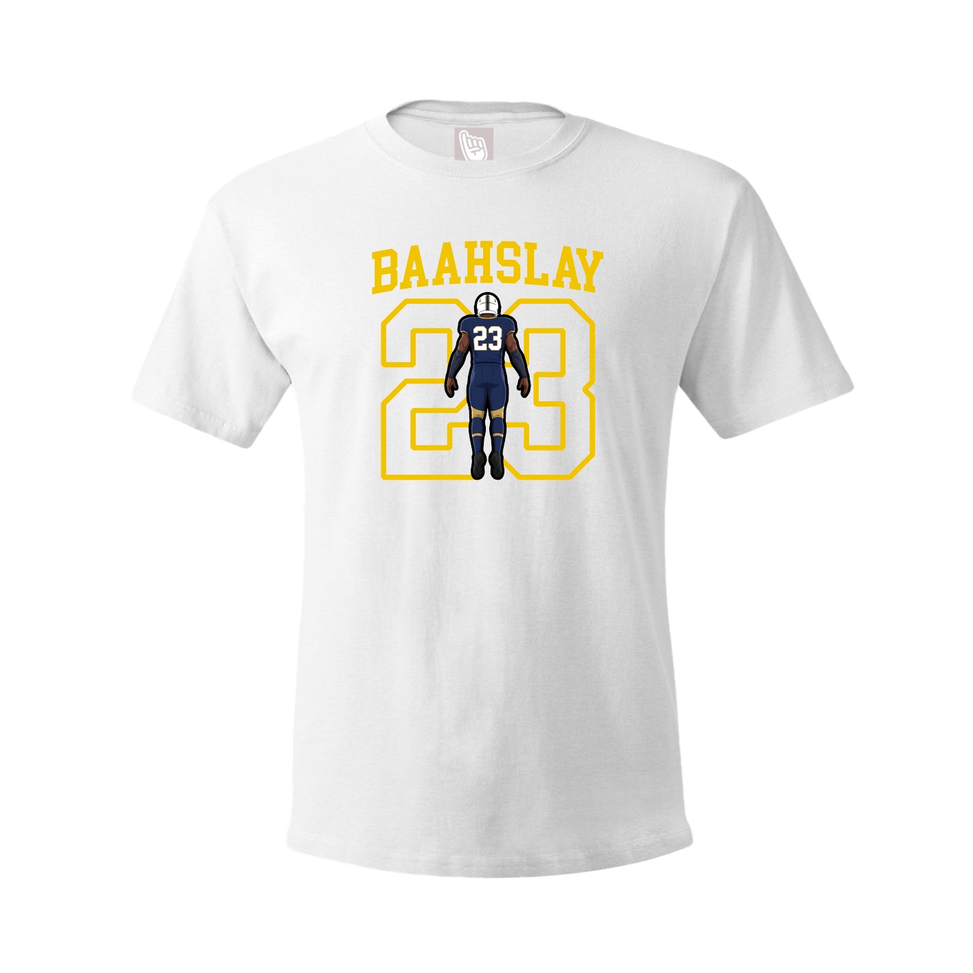 Tee — Shirsey in White
