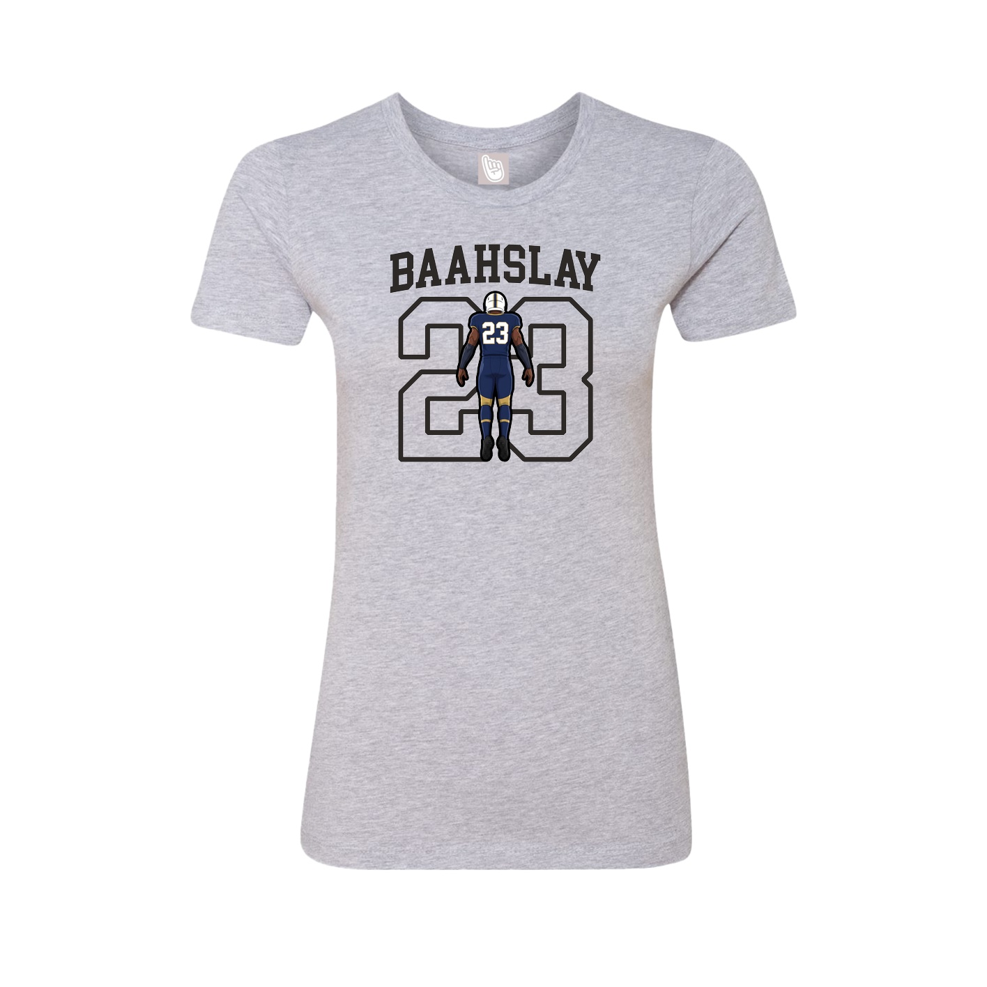 Womens Tee — Shirsey in Grey