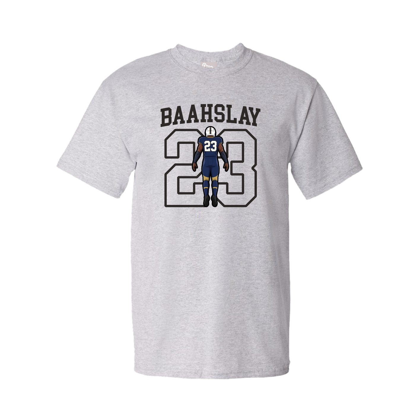 Youth Tee — Shirsey in Grey