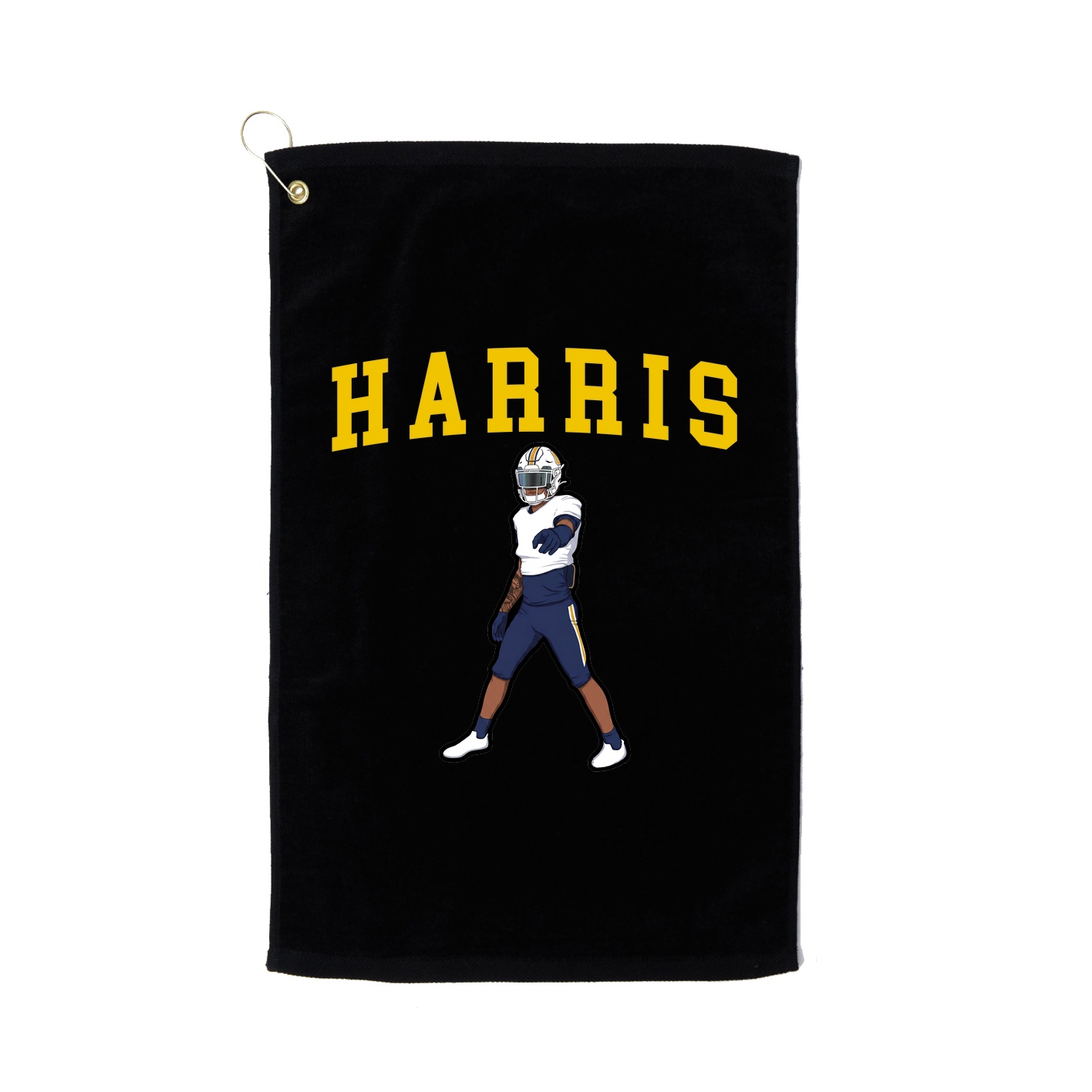 Golf Towel — Shirsey in Black