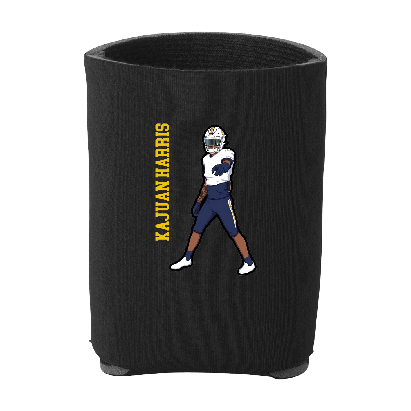 Can Holder — Name Vertical in Black