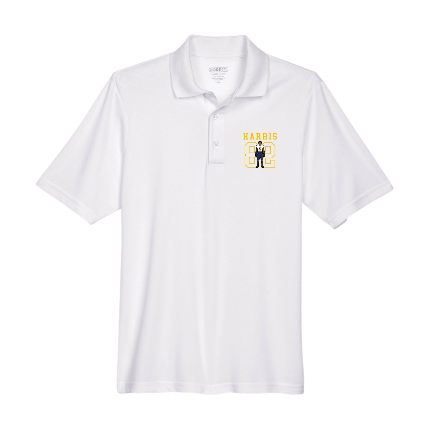 Performance Polo — Shirsey in White