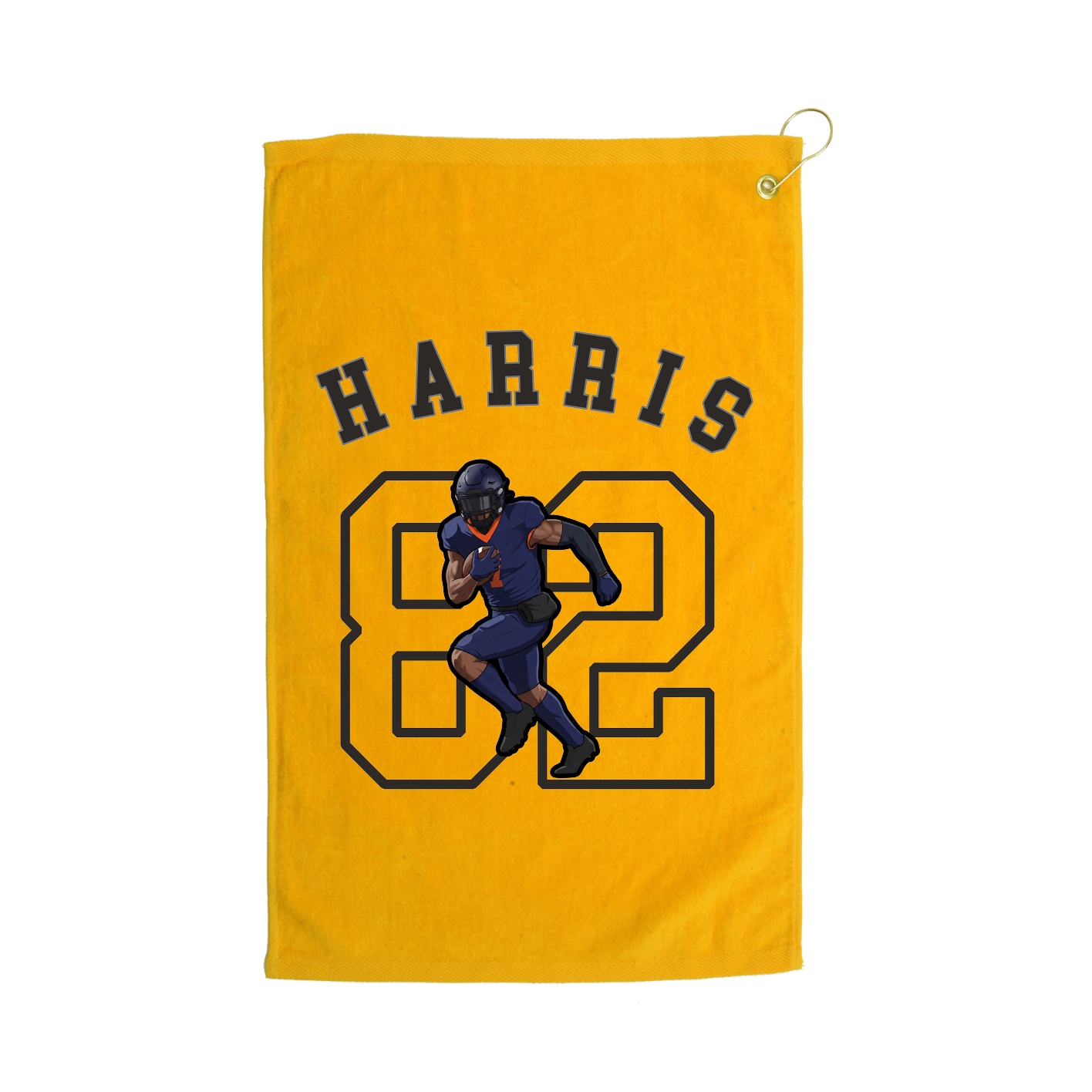Golf Towel — Shirsey Arch in Gold