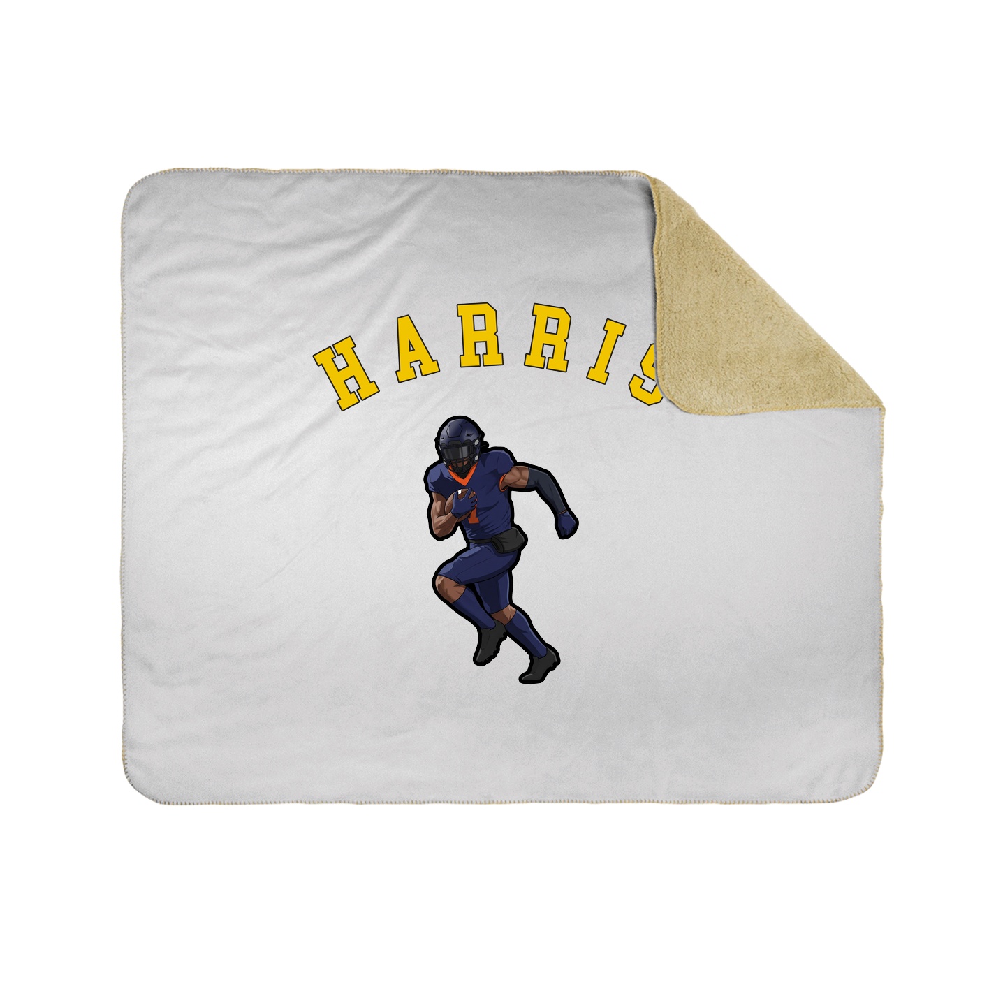 Throw Blanket — Shirsey Arch in White
