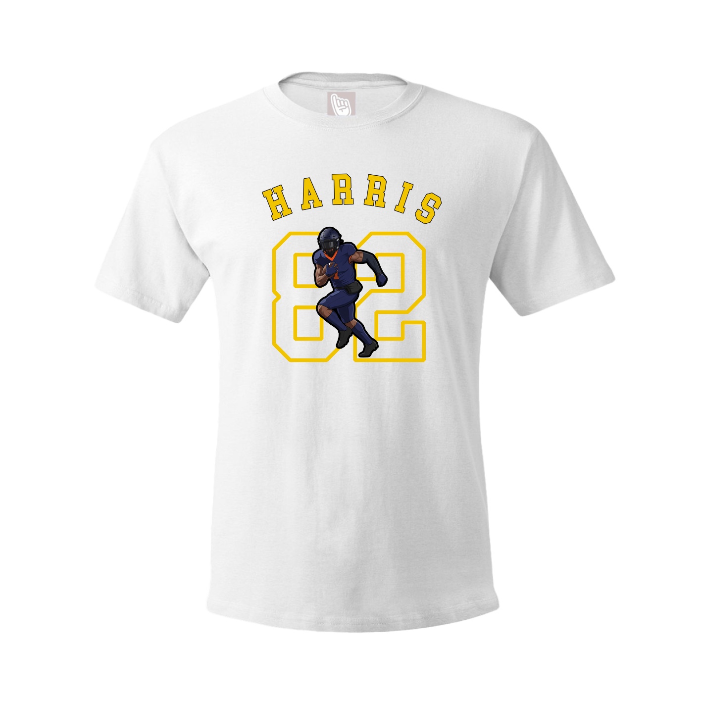 Youth Tee — Shirsey Arch in White