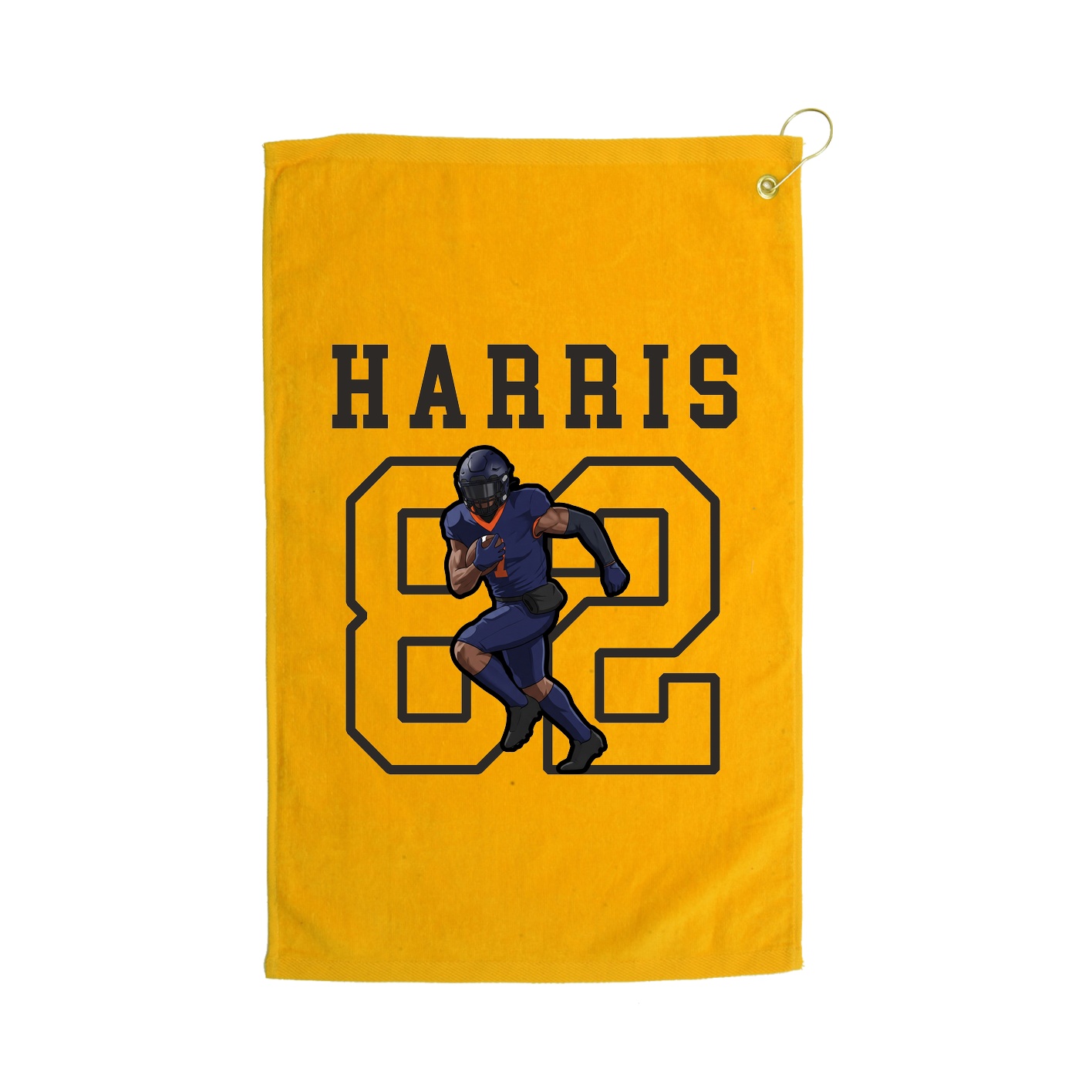 Golf Towel — Shirsey in Gold