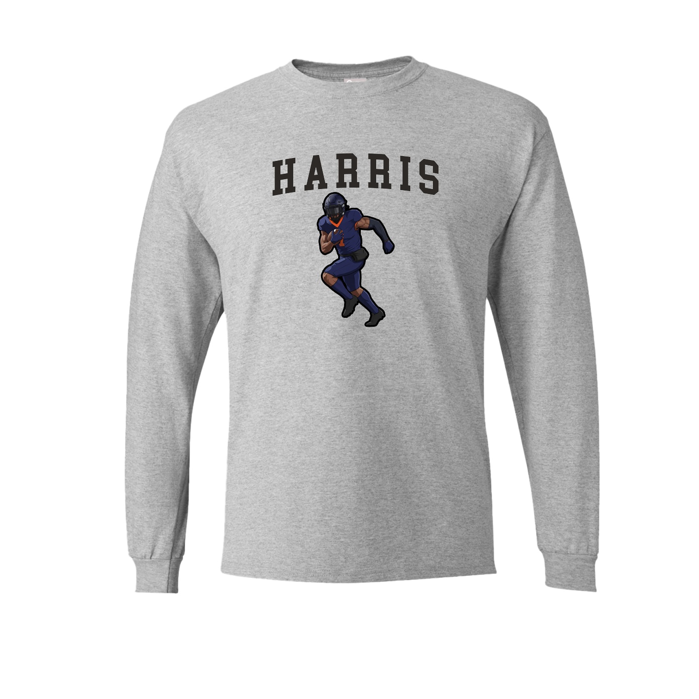 Long Sleeve Tee — Shirsey in Grey