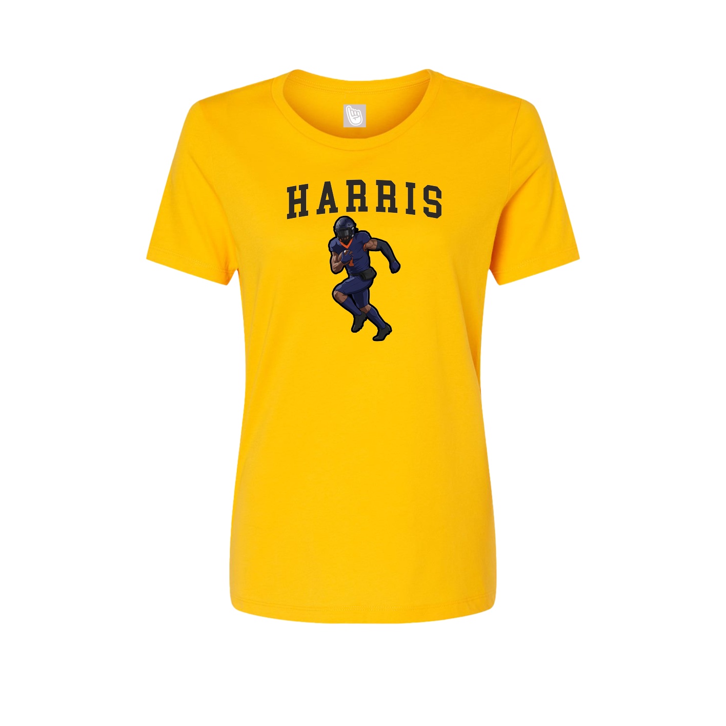Womens Tee — Shirsey in Gold