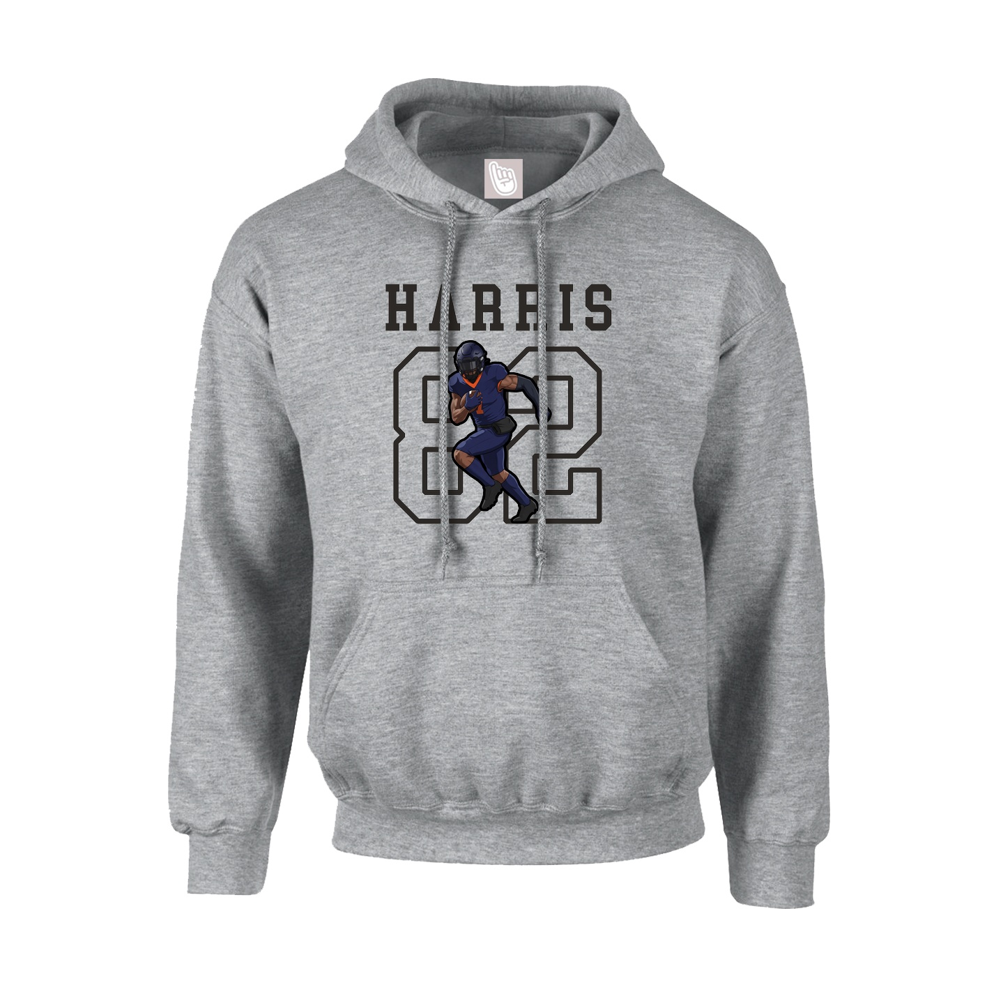 Youth Hoodie — Shirsey in Grey