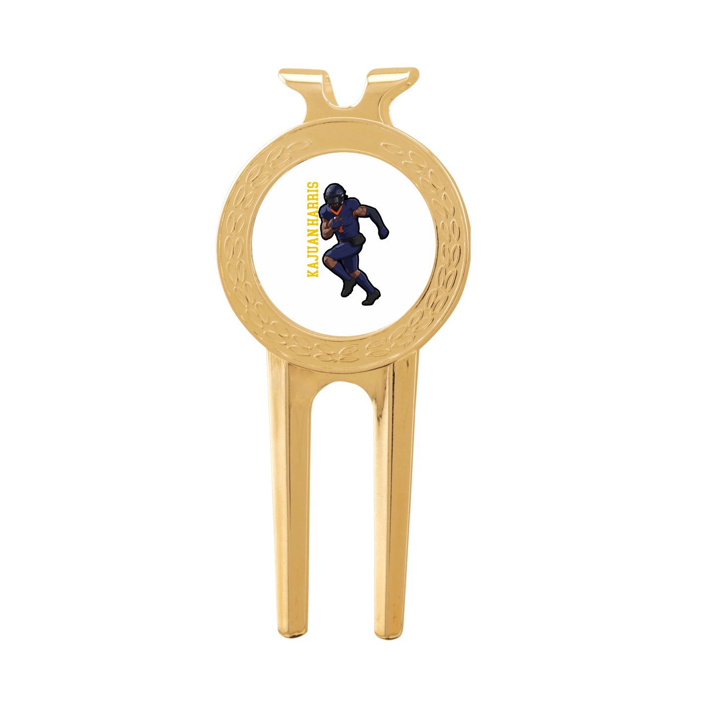 Divot Tool with Ball Marker — Name Vertical in Classic