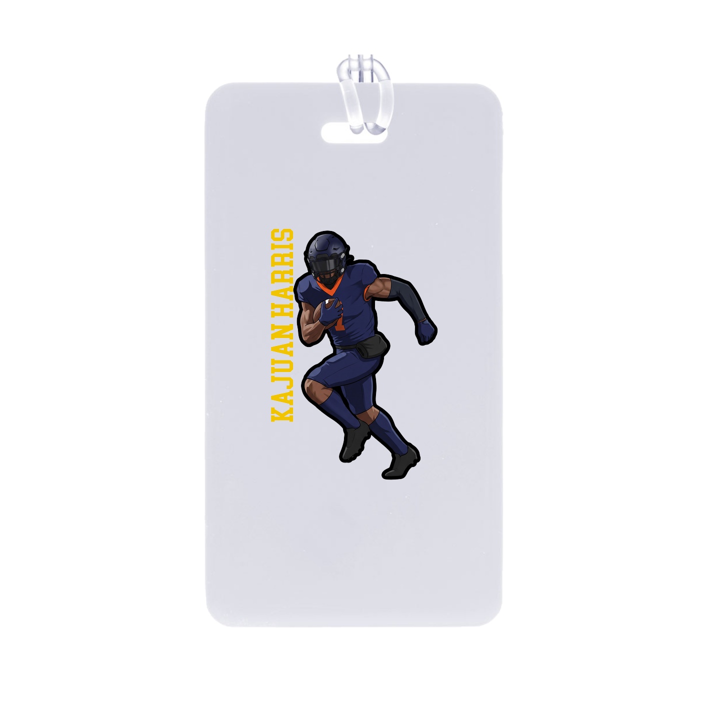 Identity Bag Tag