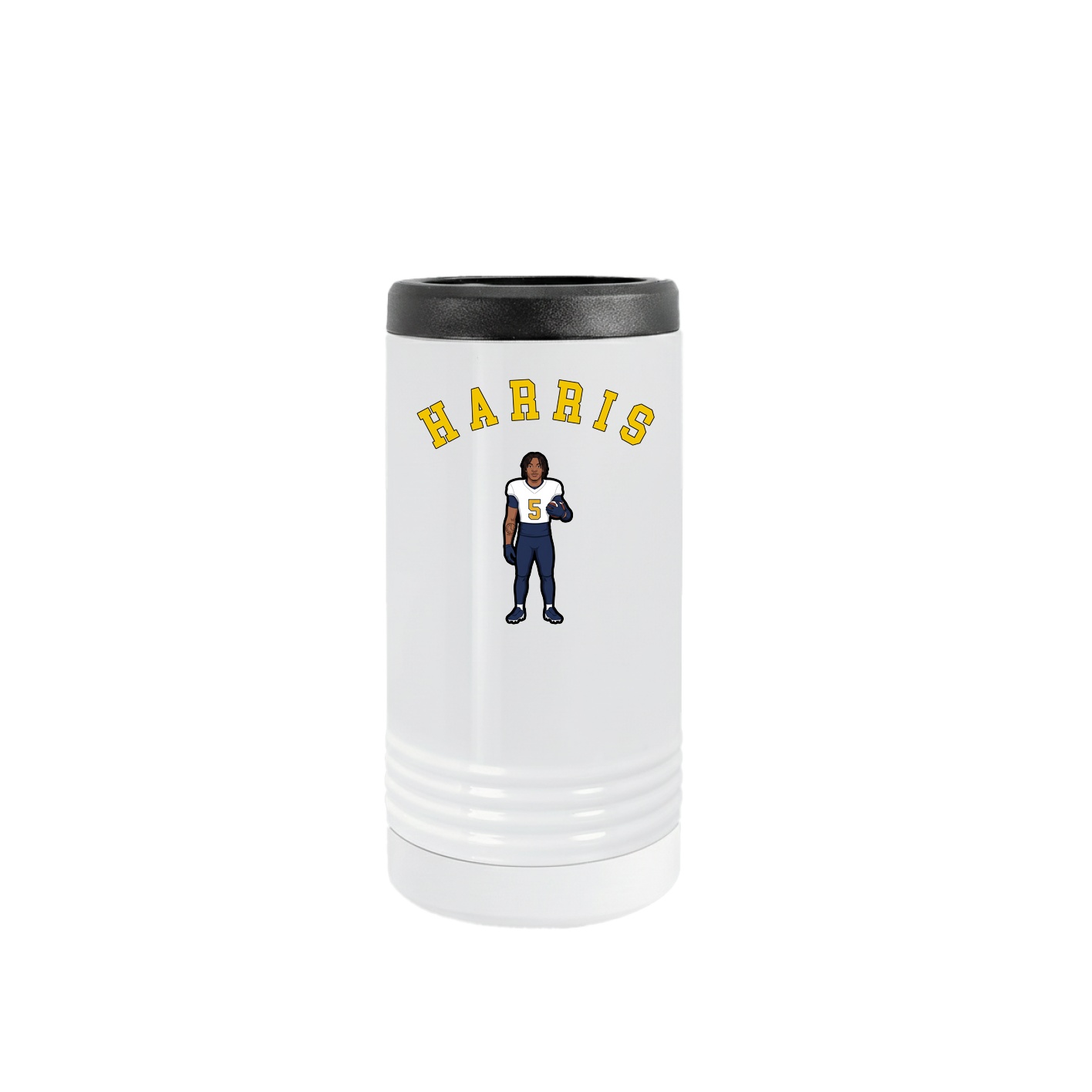 Slim Beverage Holder — Shirsey Arch in White