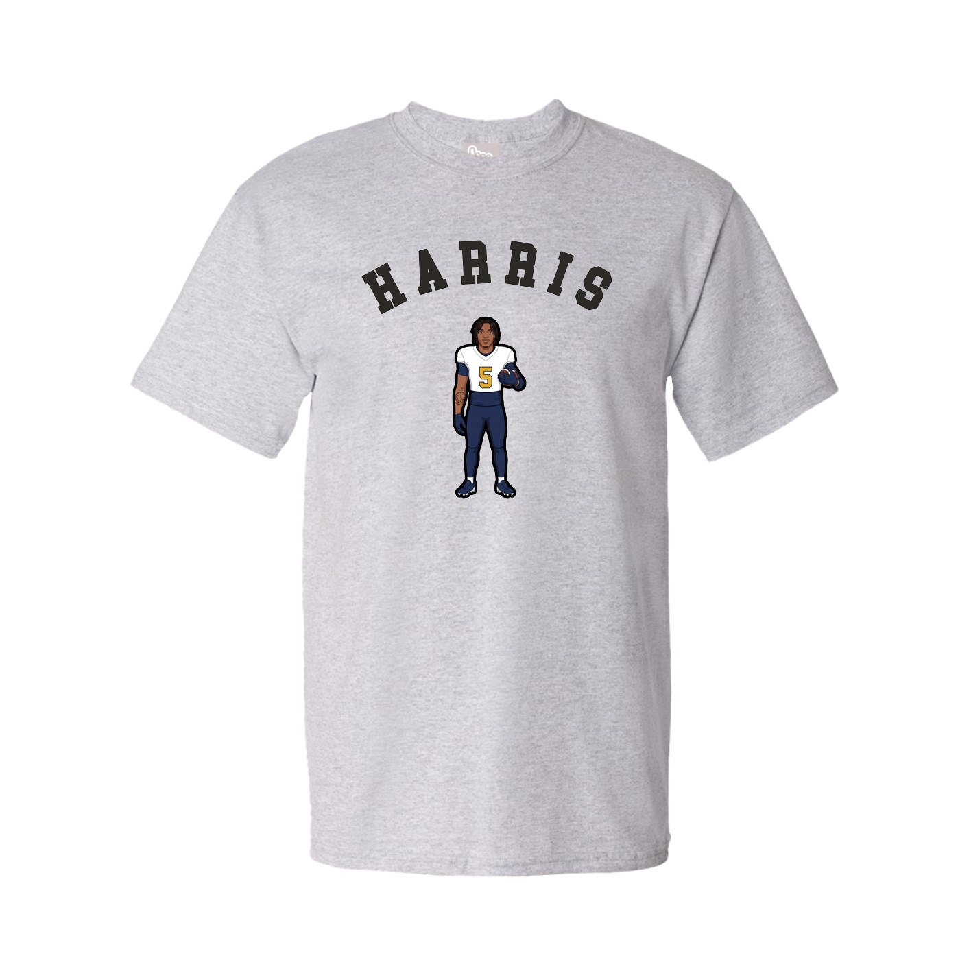 Youth Tee — Shirsey Arch in Grey