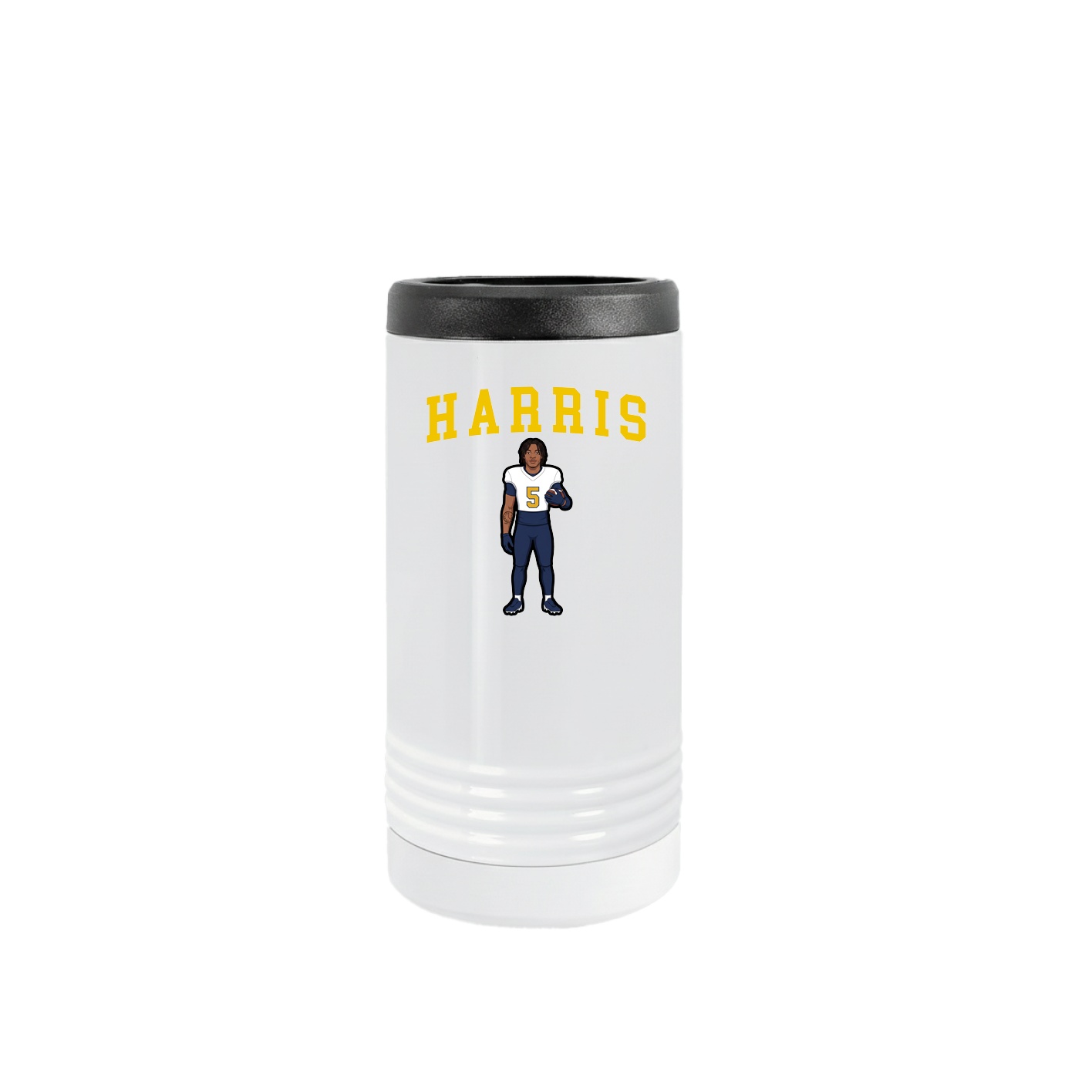 Slim Beverage Holder — Shirsey in White