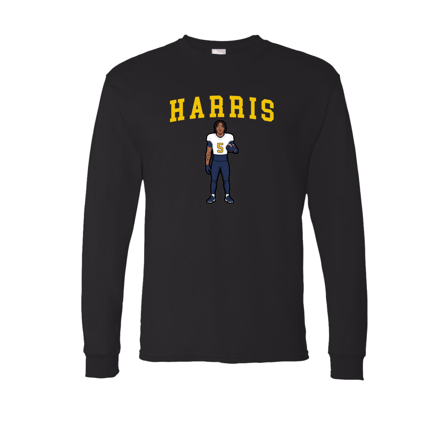 Long Sleeve Tee — Shirsey in Black