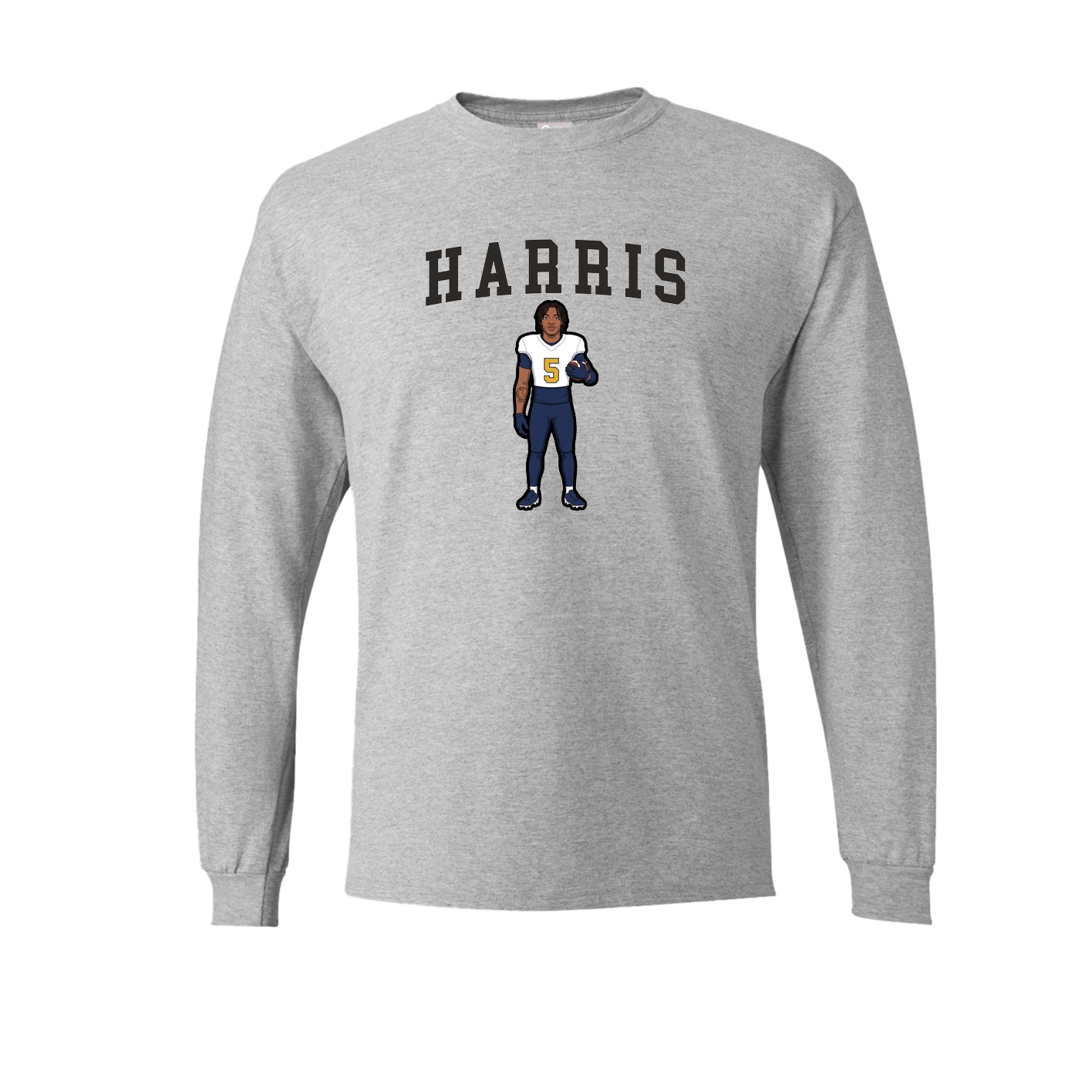 NIL Club Long Sleeve Tee
