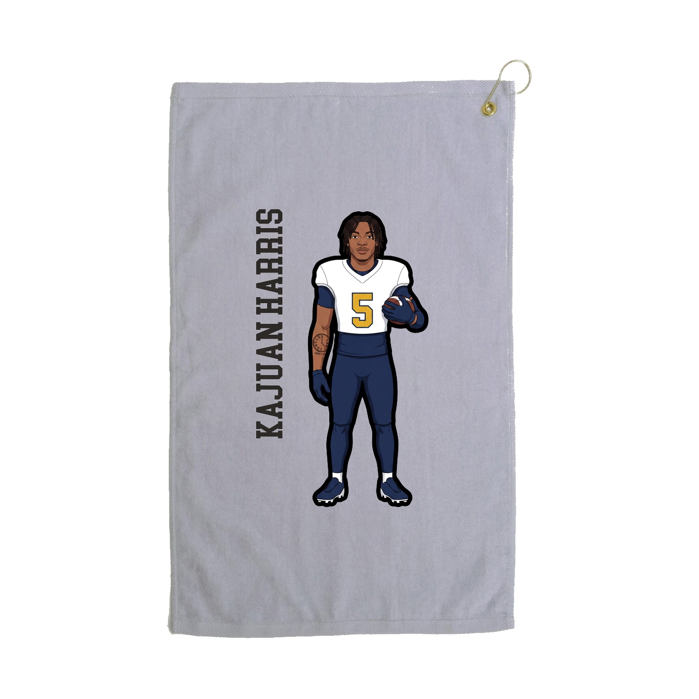 Terry Velour Golf Towel
