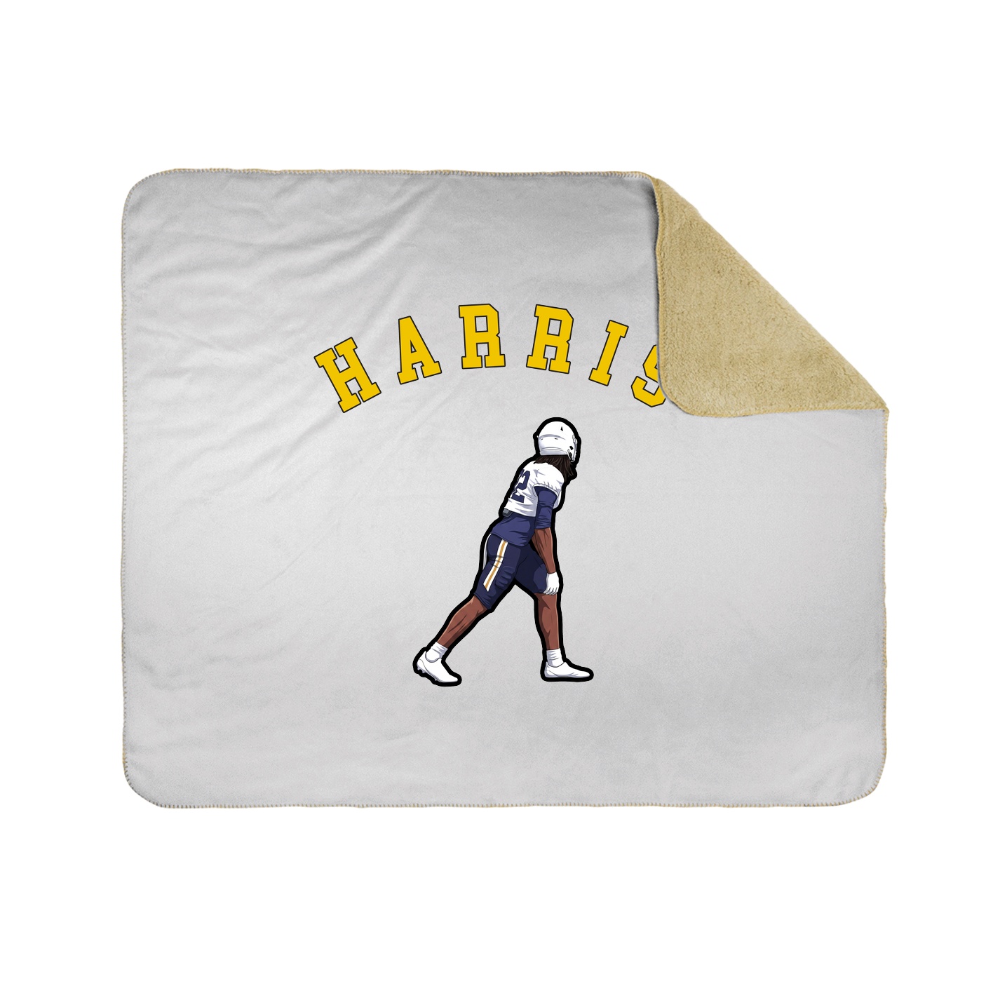 Throw Blanket — Shirsey Arch in White