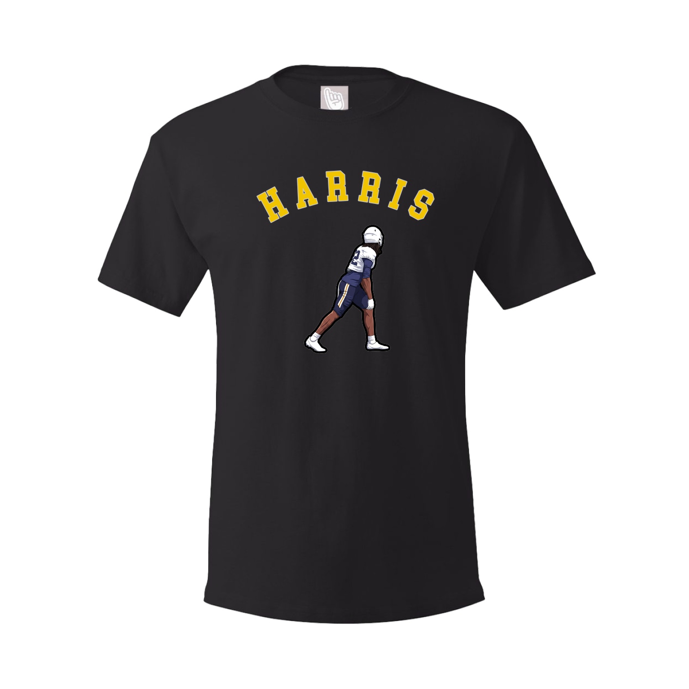 Tee — Shirsey Arch in Black