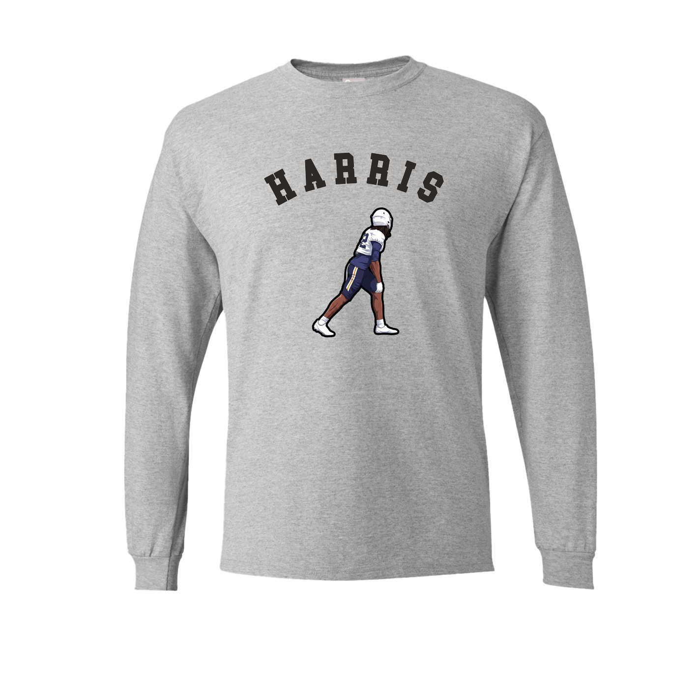Long Sleeve Tee — Shirsey Arch in Grey