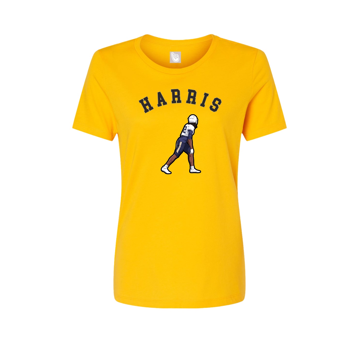 Womens Tee — Shirsey Arch in Gold