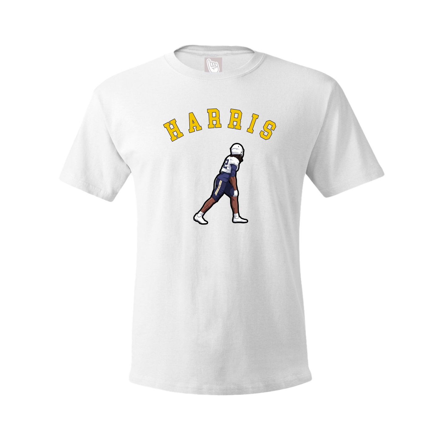 Youth Tee — Shirsey Arch in White