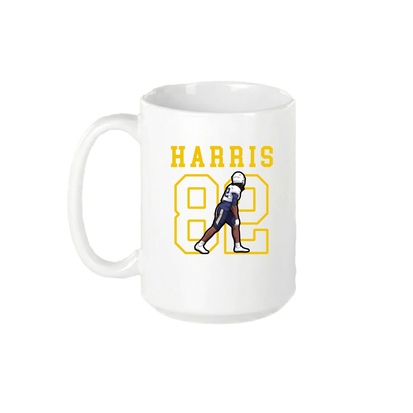 15oz Coffee Mug — Shirsey in White