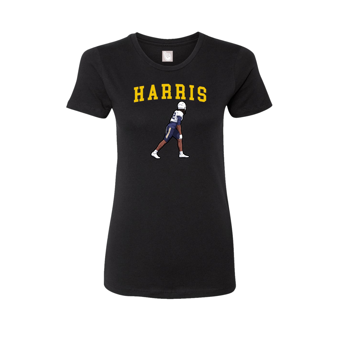 Womens Tee — Shirsey in Black