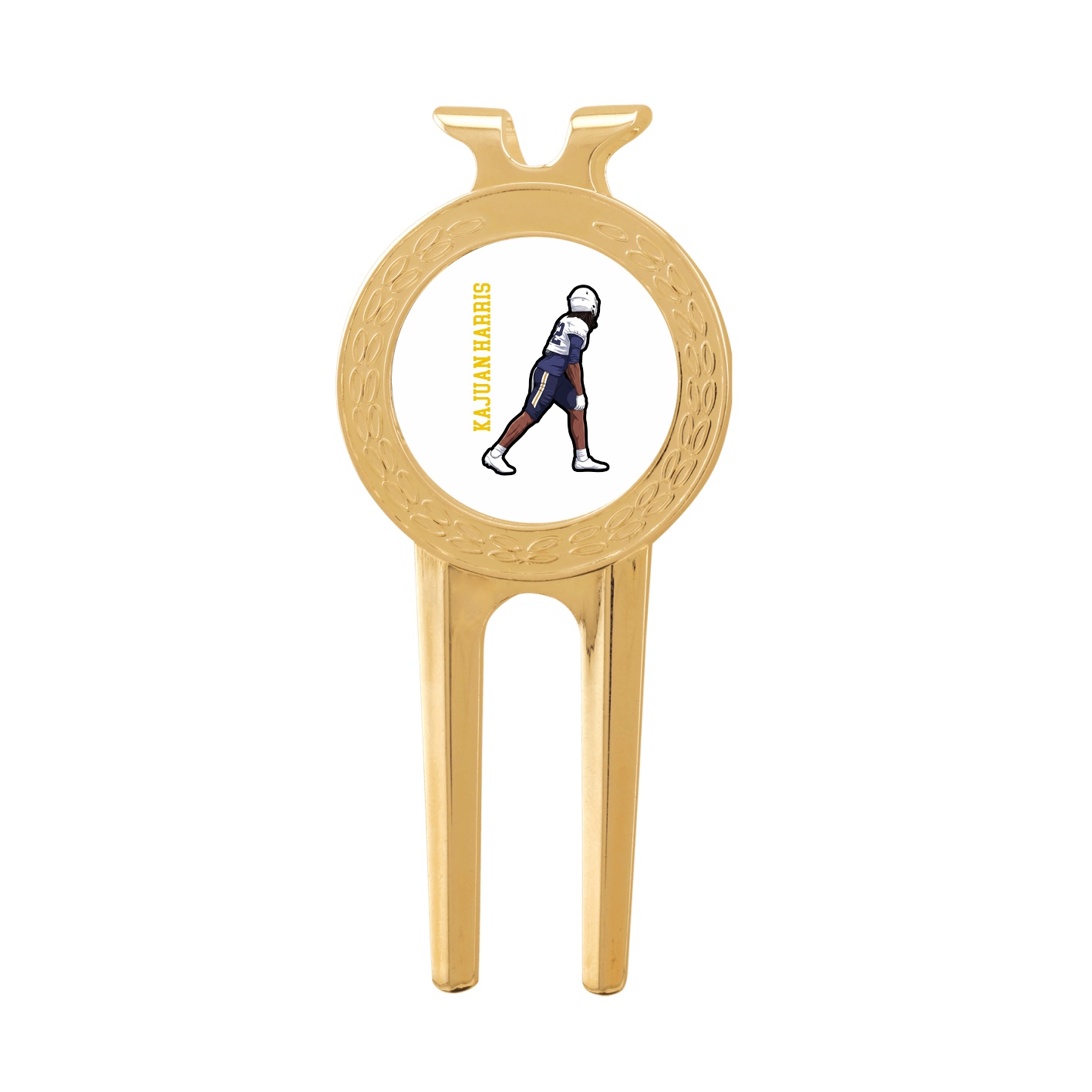 Divot Tool with Ball Marker — Name Vertical in Classic