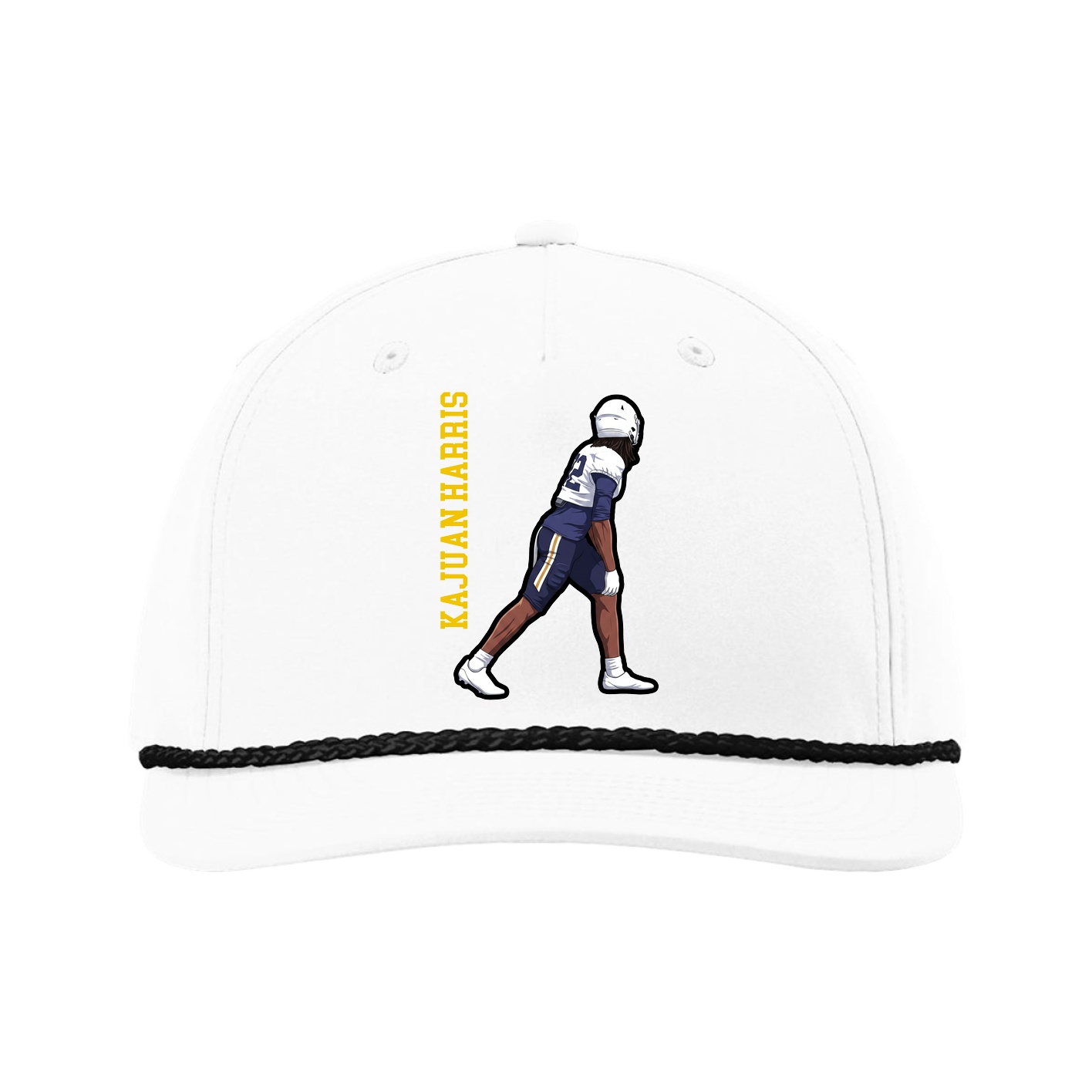 Five-Panel Classic Rope Cap