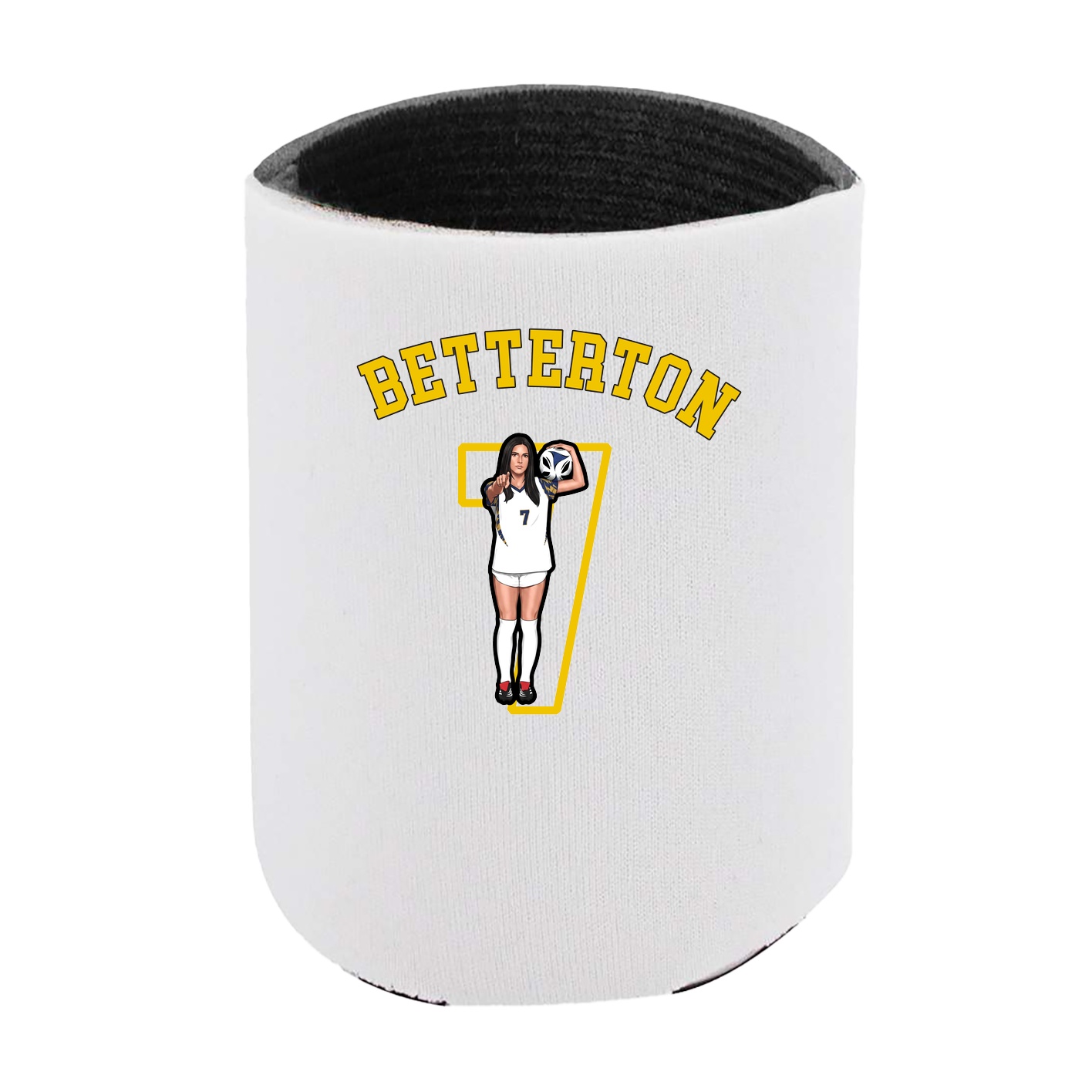 Can Holder — Shirsey Arch in White