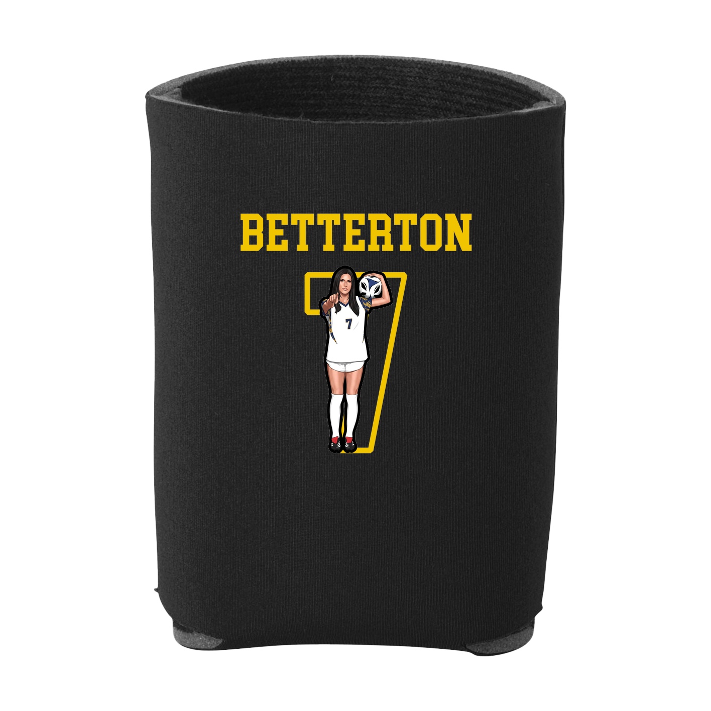 Can Holder — Shirsey in Black