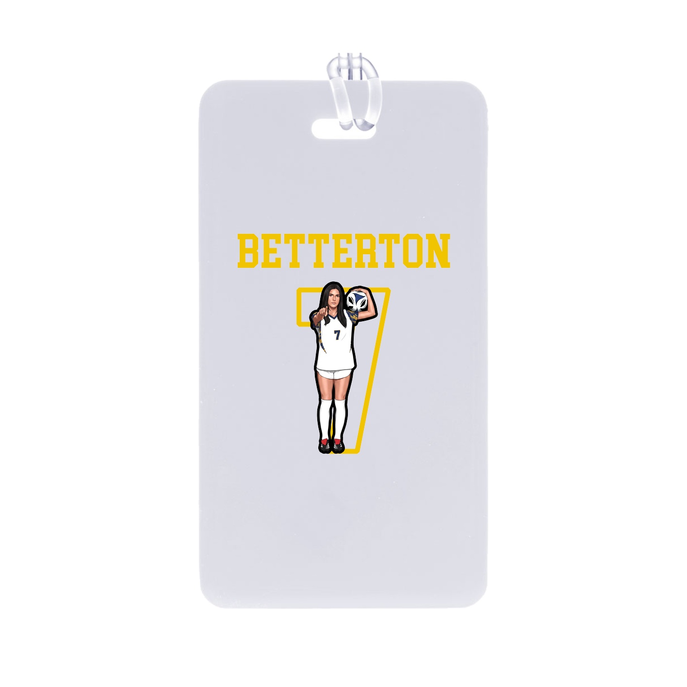 Bag Tag — Shirsey in Classic