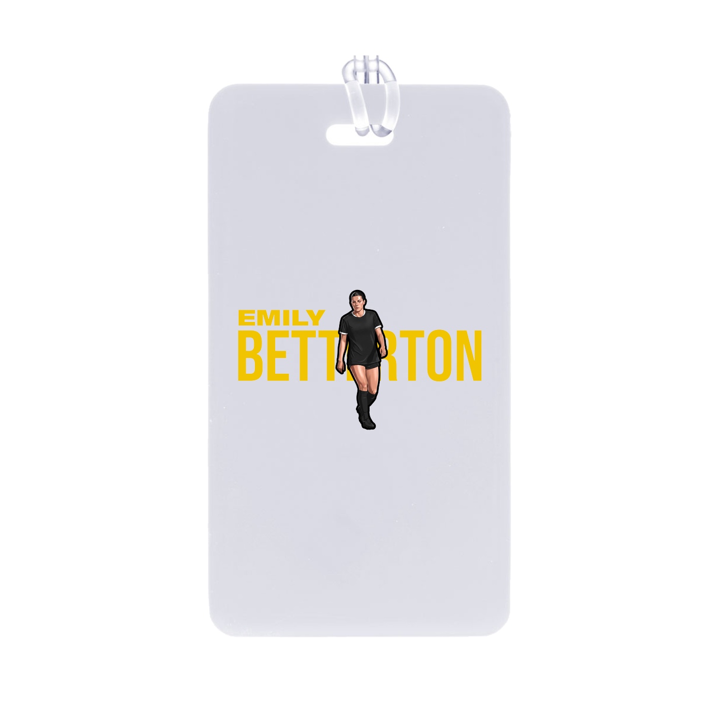 Bag Tag — Player Name in Classic
