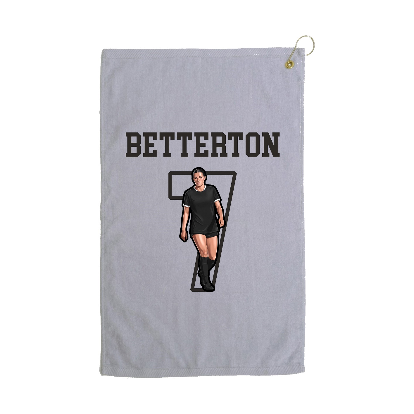 Golf Towel — Shirsey in Grey