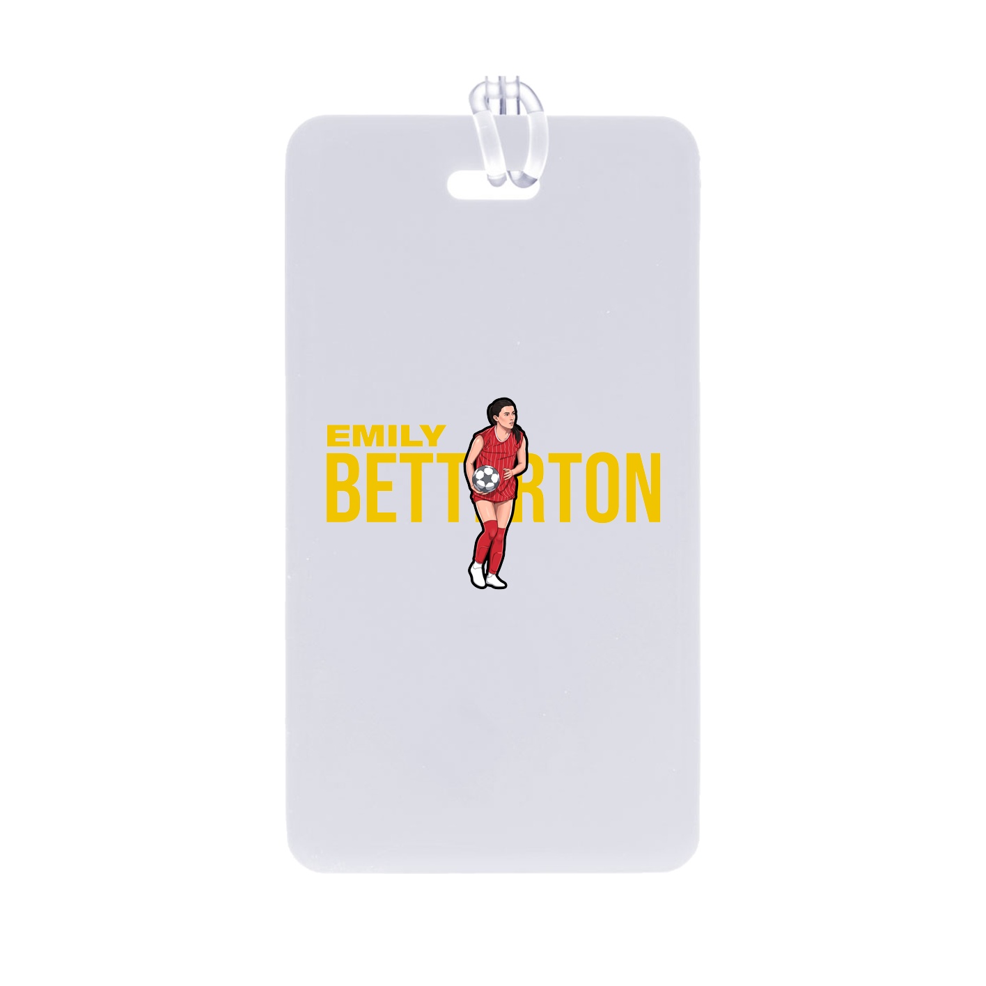 Bag Tag — Player Name in Classic