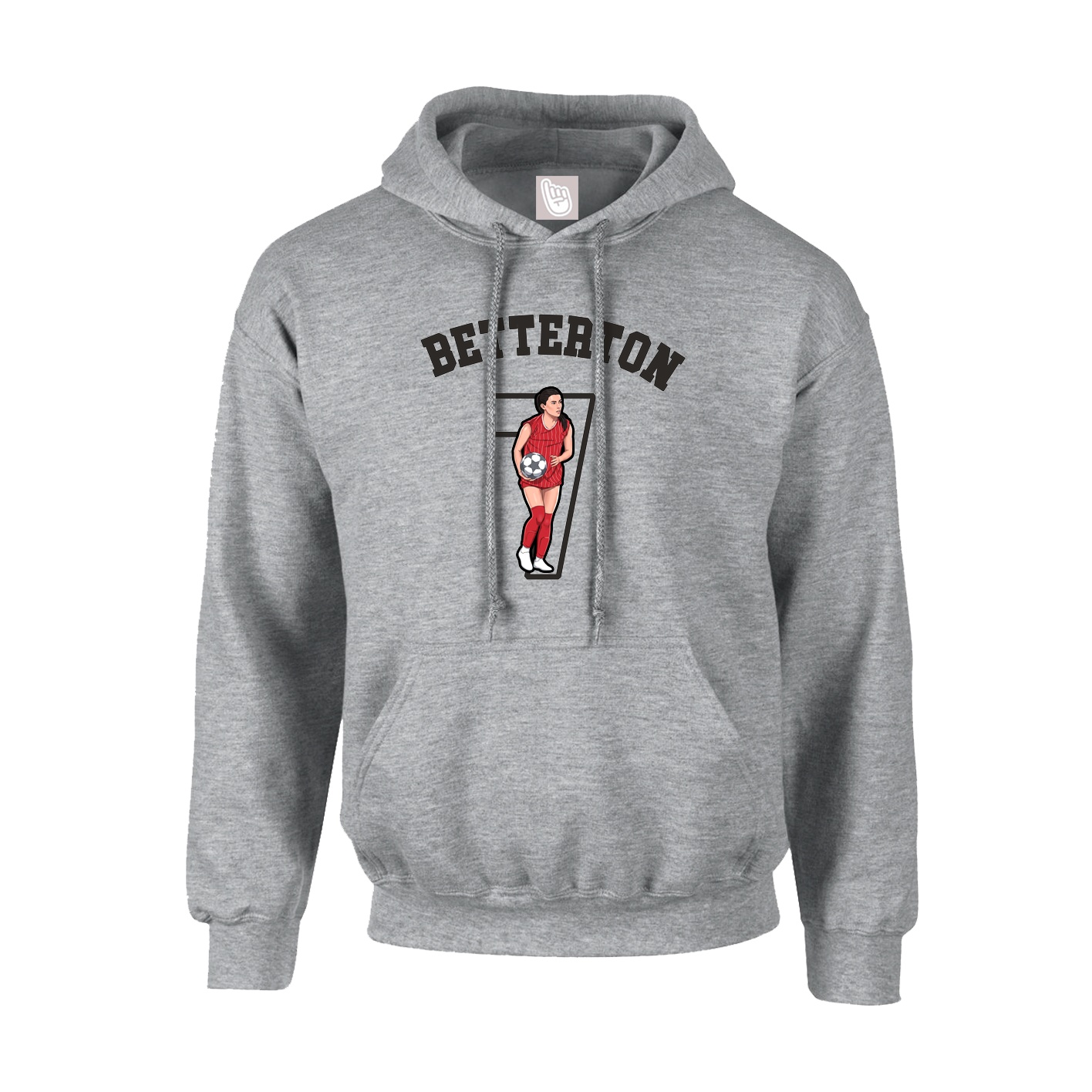 Hoodie — Shirsey Arch in Grey
