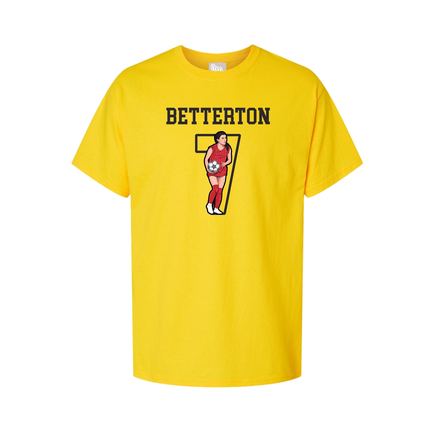 Youth Tee — Shirsey in Gold