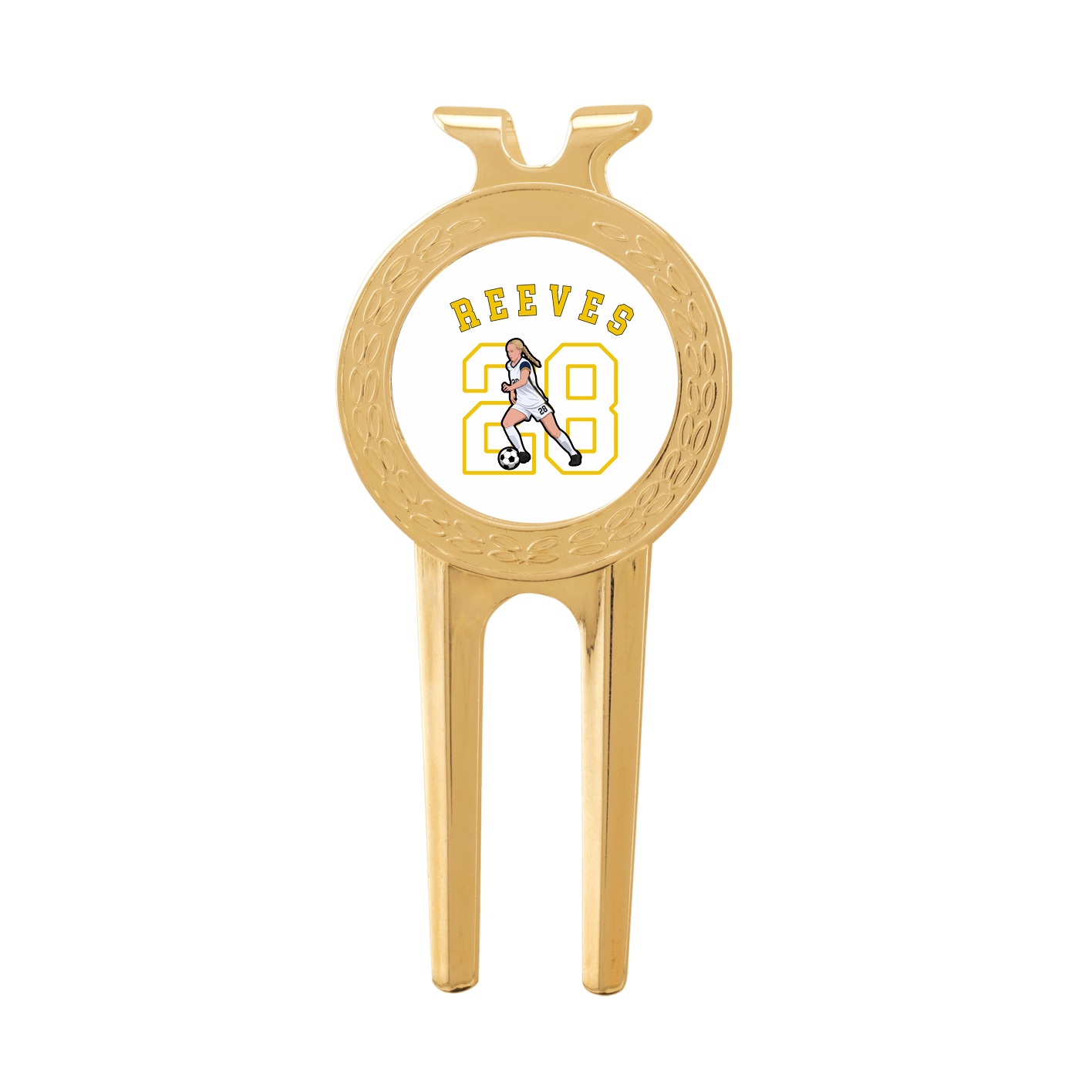 Divot Tool with Ball Marker — Shirsey Arch in Classic