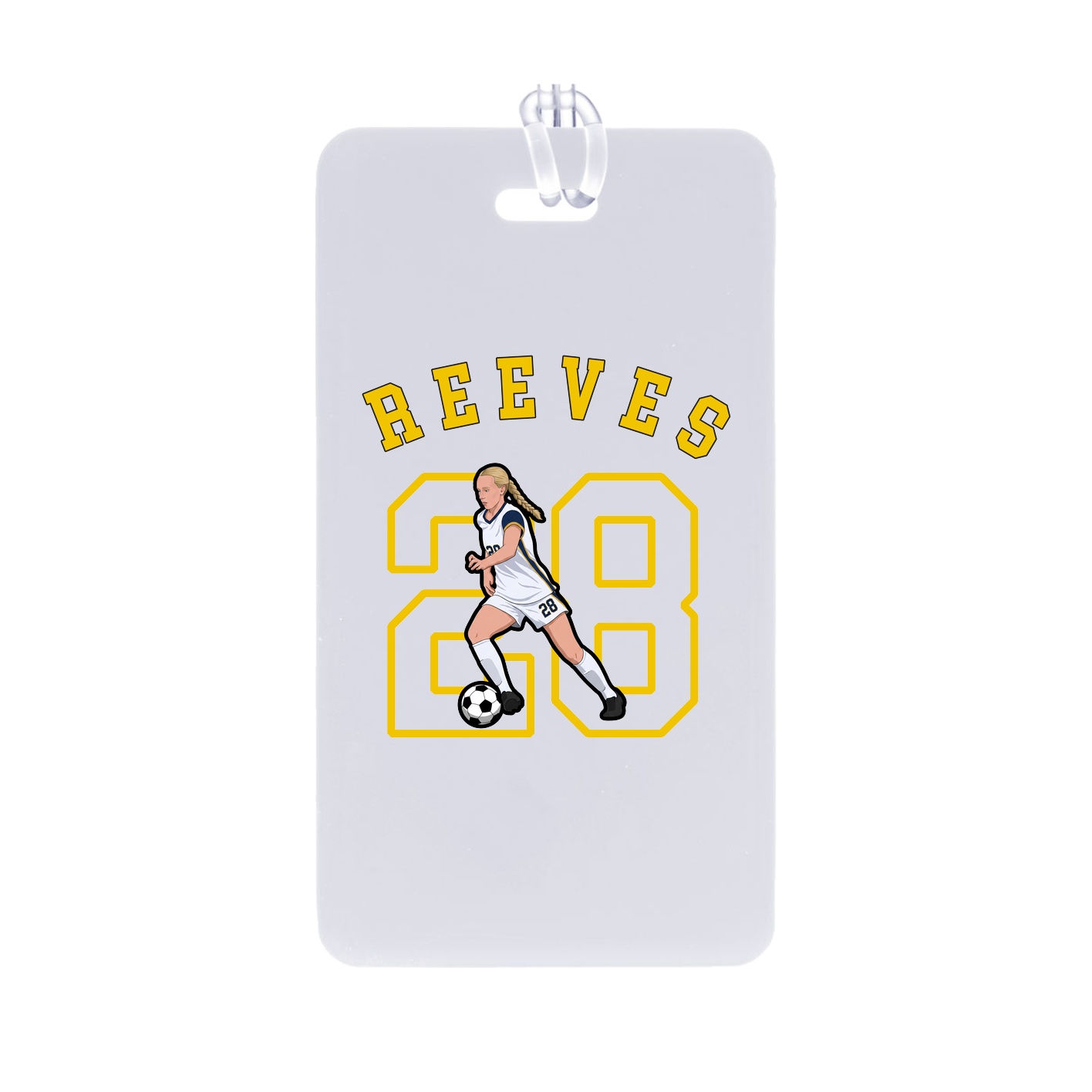 Bag Tag — Shirsey Arch in Classic