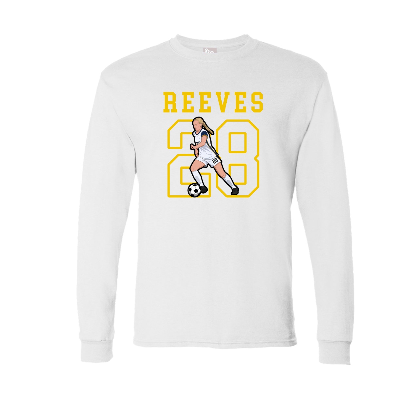 Long Sleeve Tee — Shirsey in White