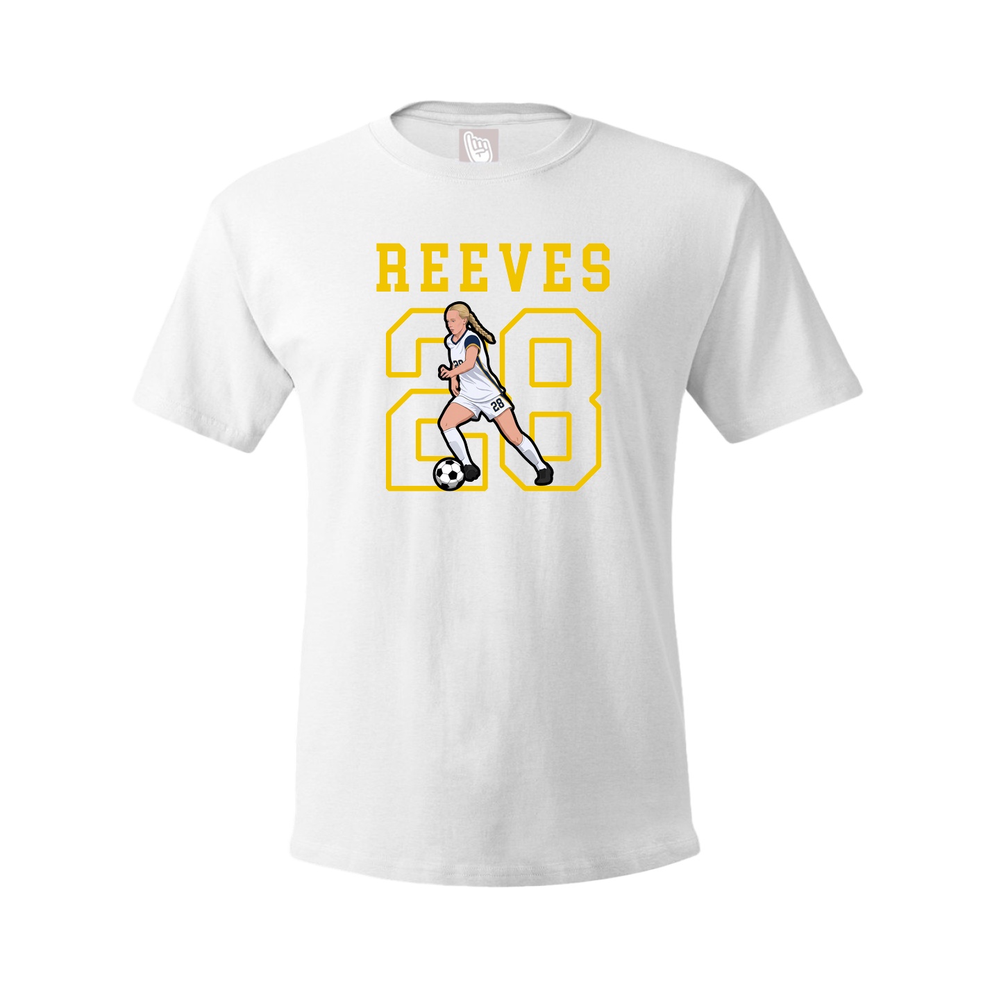 Youth Tee — Shirsey in White