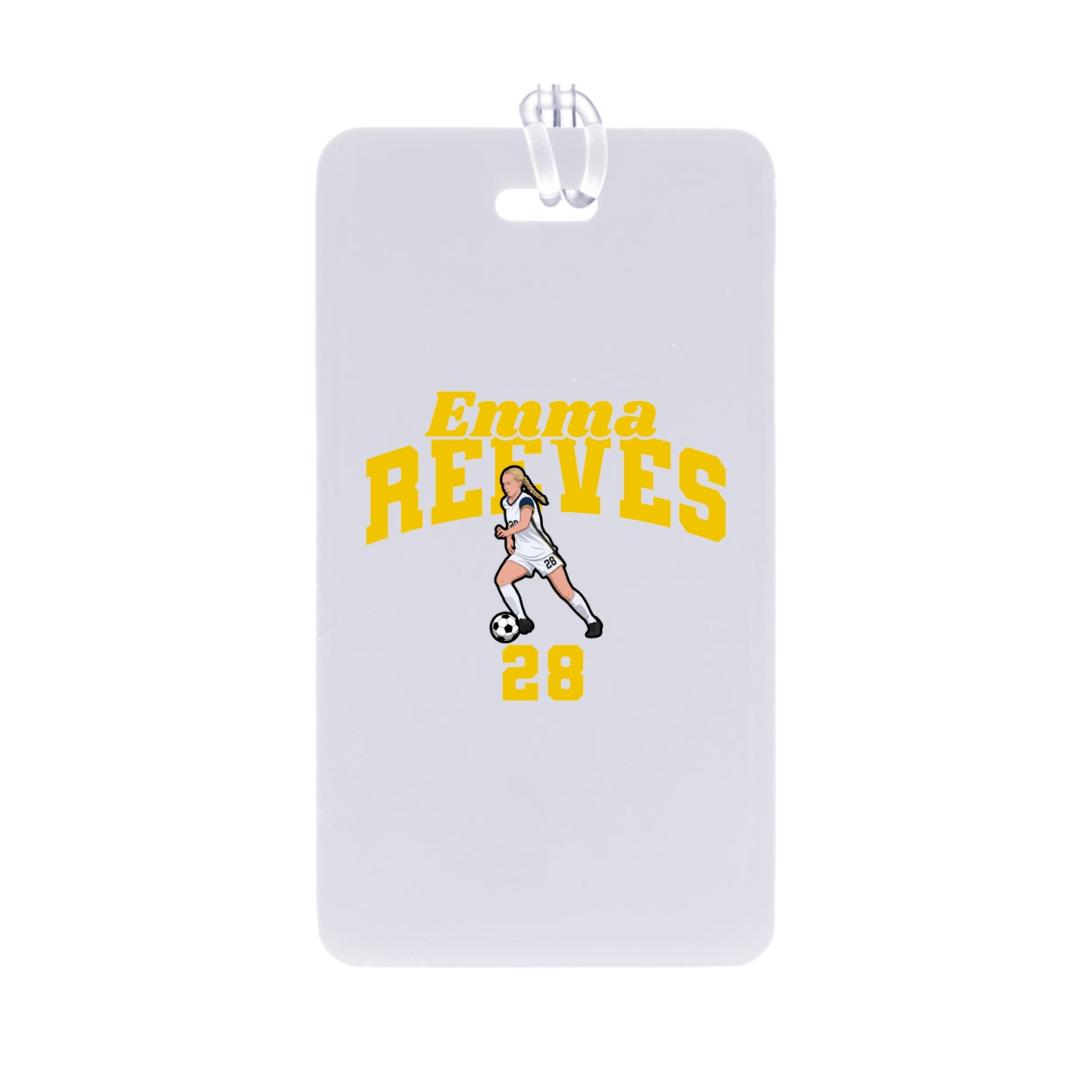 Bag Tag — Signature Arch in Classic