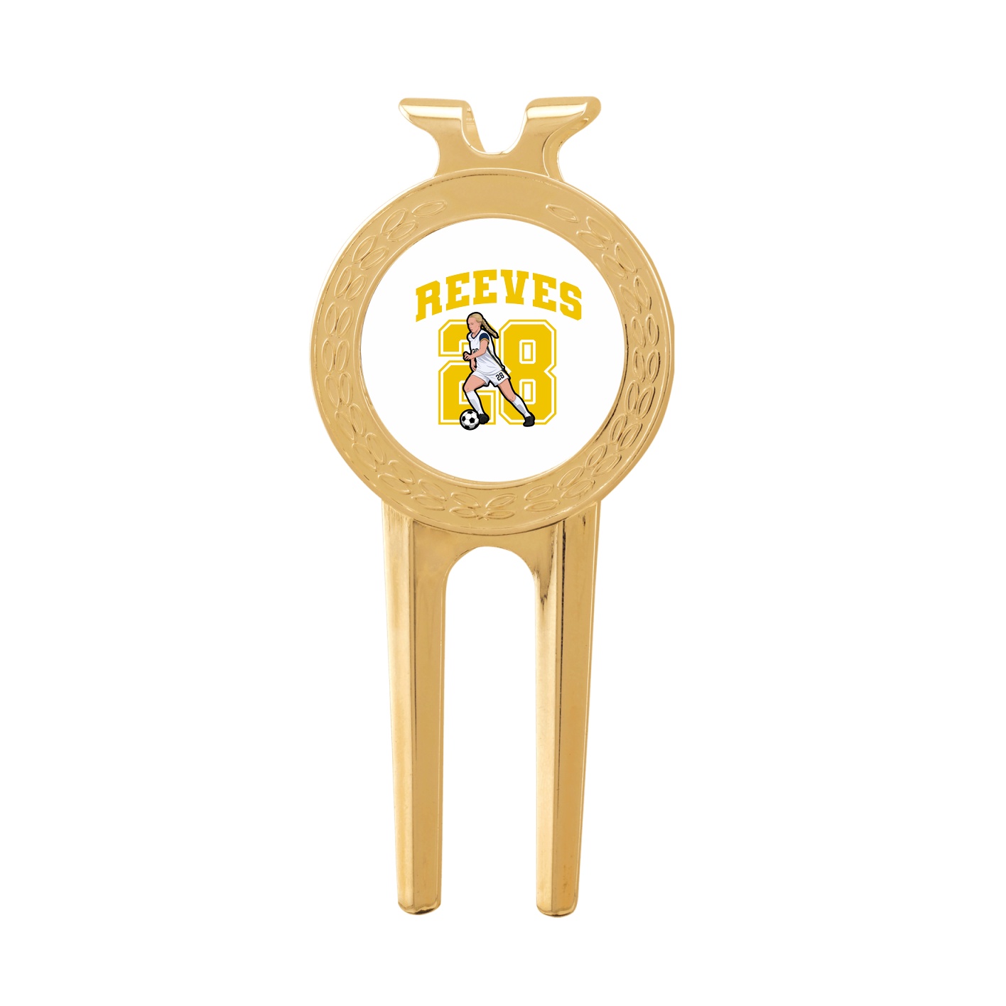 Divot Tool with Ball Marker — Number in Classic