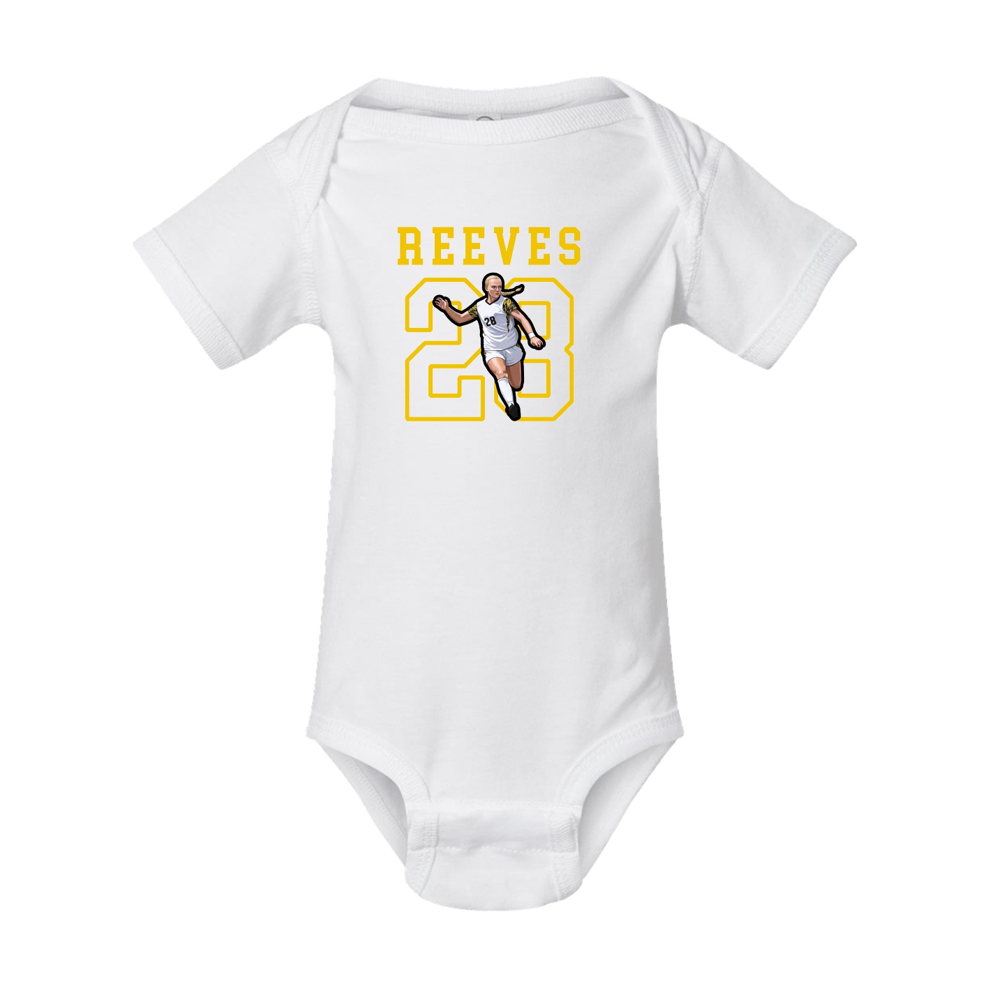 Baby Onesie — Shirsey in White