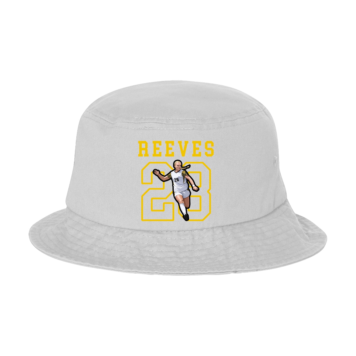 Bucket Cap — Shirsey in White
