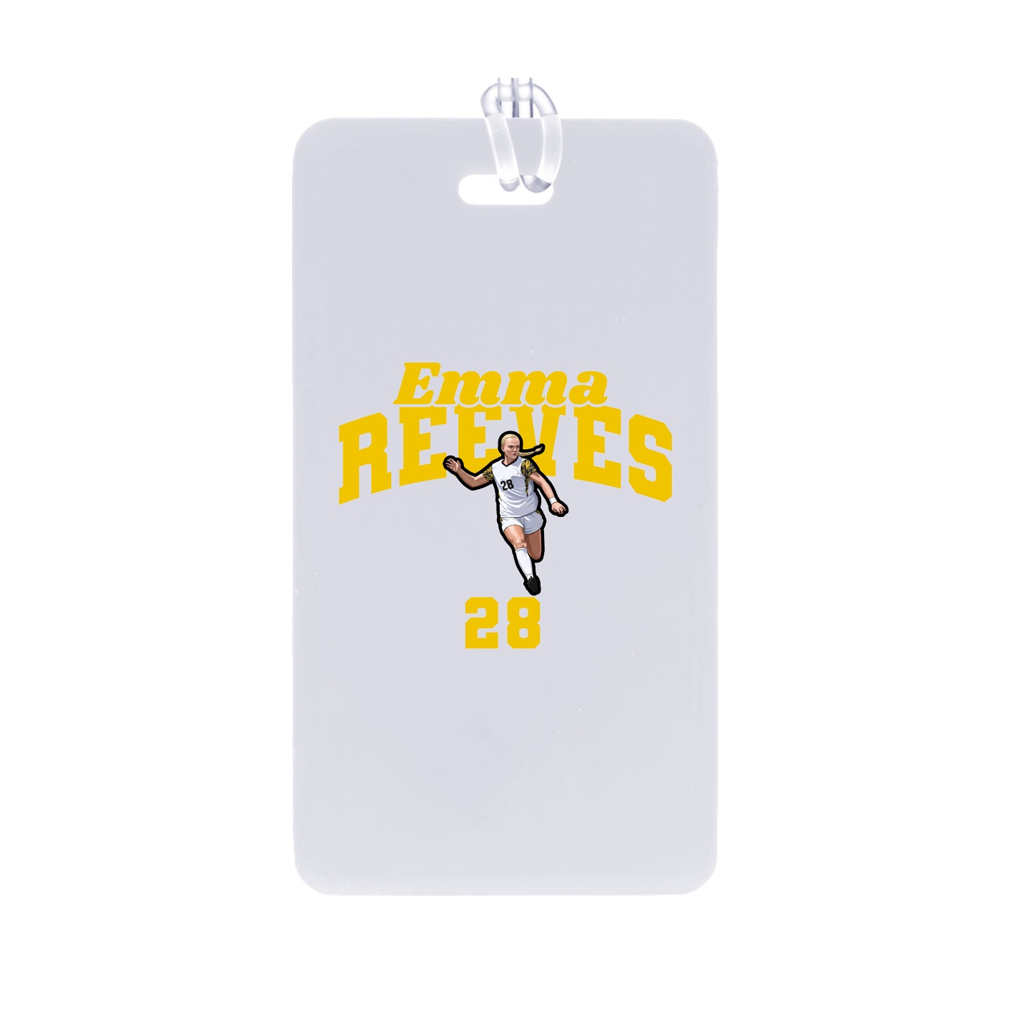 Bag Tag — Signature Arch in Classic