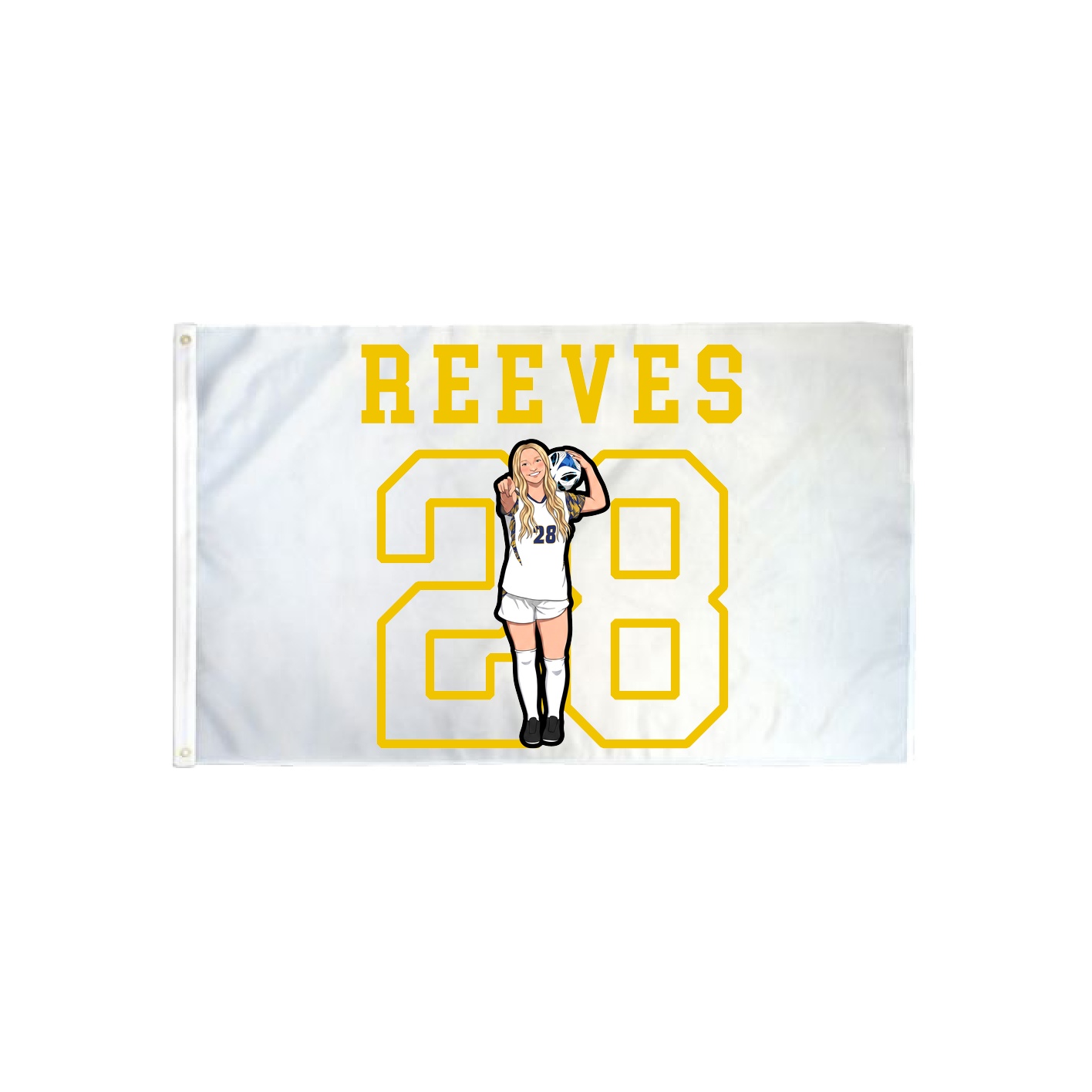 3x5 Flag — Shirsey in Classic