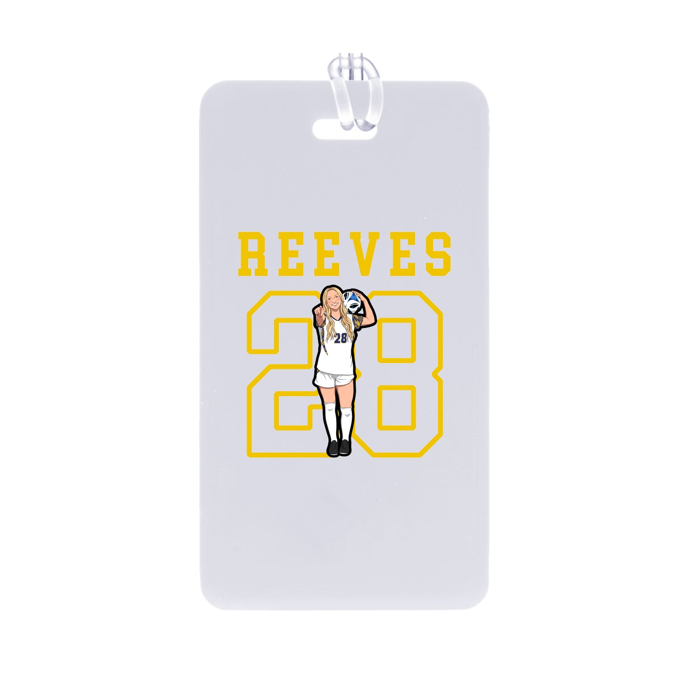 Bag Tag — Shirsey in Classic
