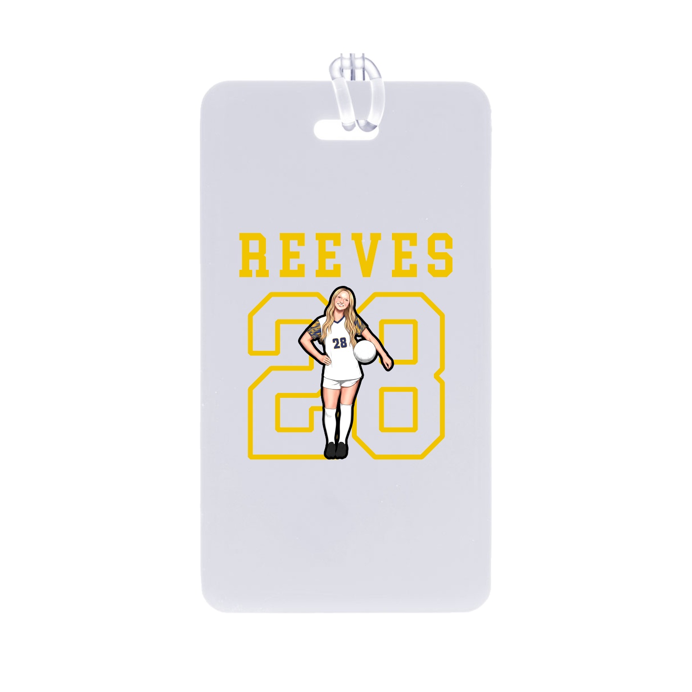 Bag Tag — Shirsey in Classic